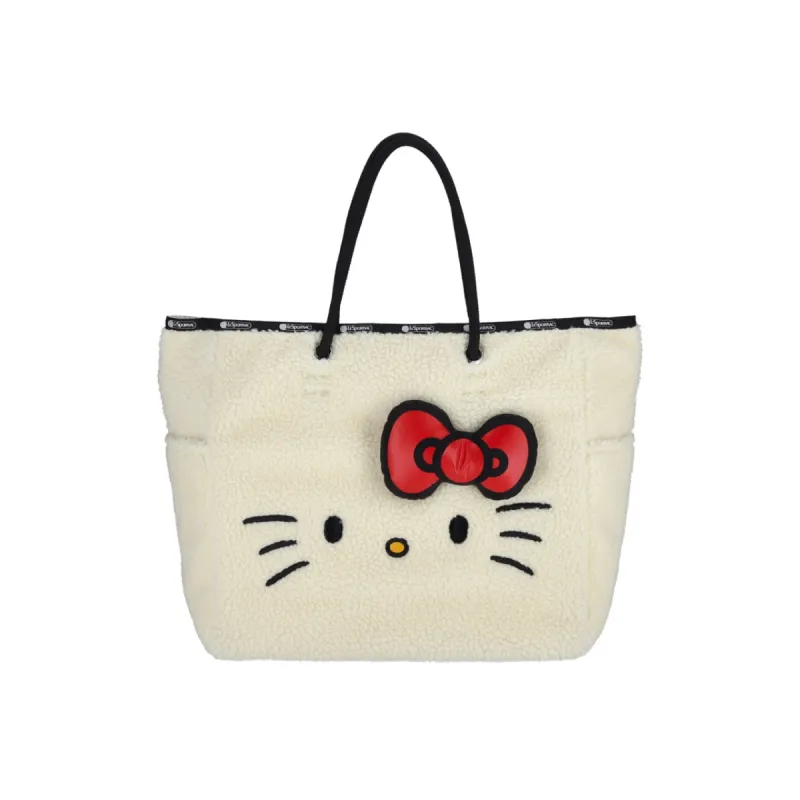 Hello Kitty x LeSportsac Large 2-Way Tote Bag (I Am With You) sold by Sanrio