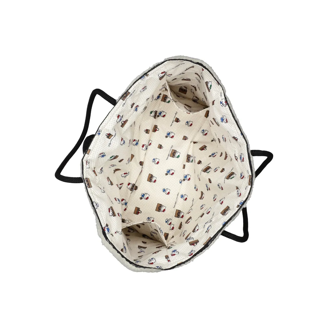 Hello Kitty x LeSportsac Large 2-Way Tote Bag (I Am With You) sold by Sanrio product image thumbnail 3