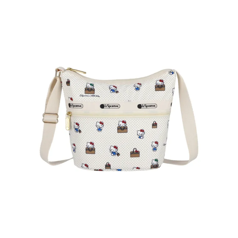 Hello Kitty x LeSportsac Mini Bucket Shoulder Bag (No Bag No Life) sold by Sanrio