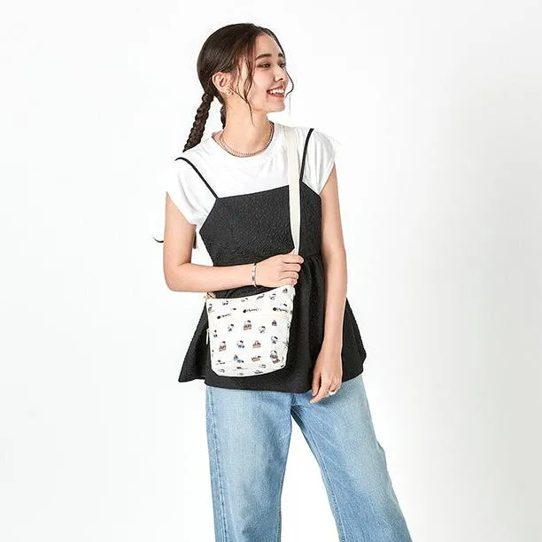 Hello Kitty x LeSportsac Mini Bucket Shoulder Bag (No Bag No Life) sold by Sanrio product image thumbnail 2