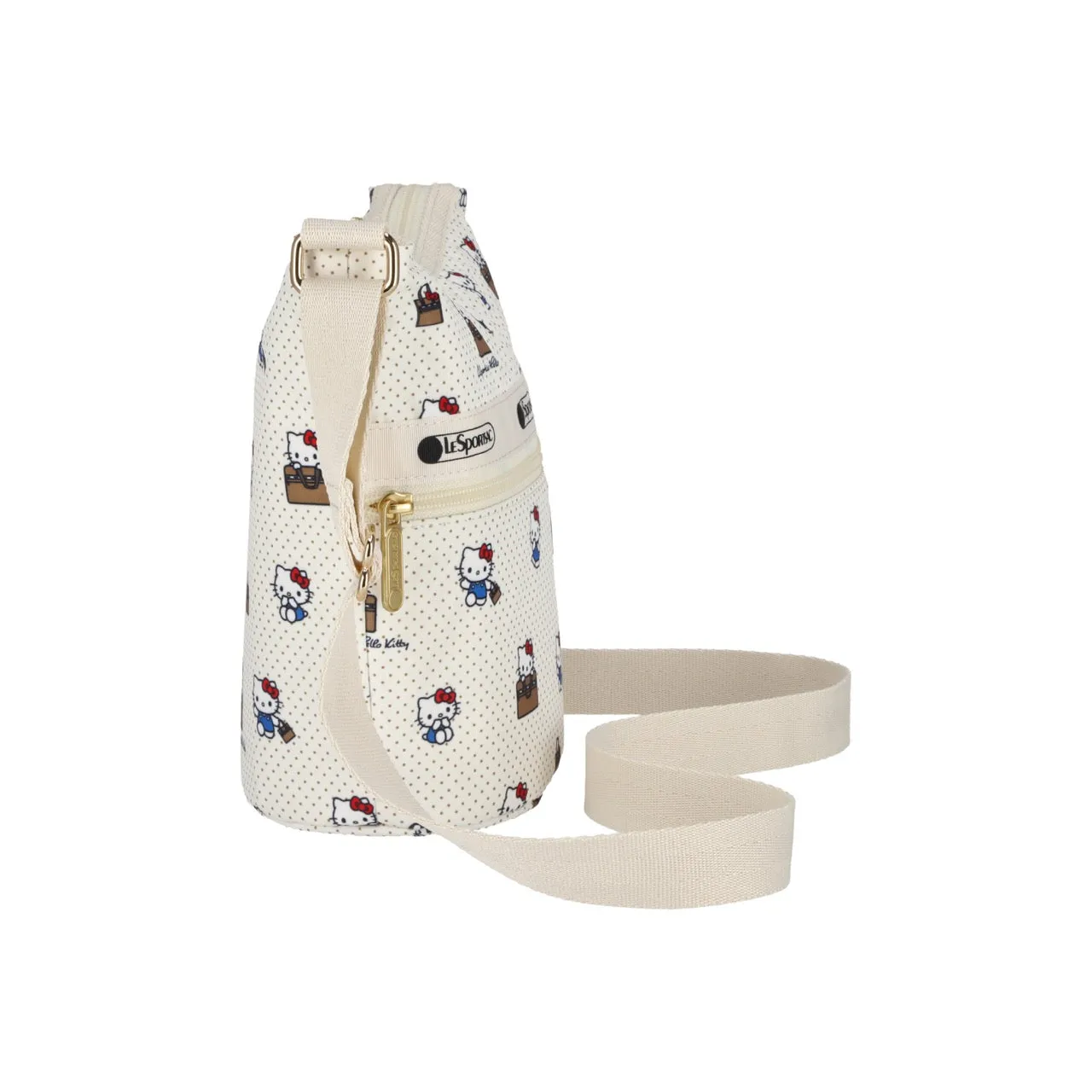 Hello Kitty x LeSportsac Mini Bucket Shoulder Bag (No Bag No Life) sold by Sanrio product image thumbnail 5