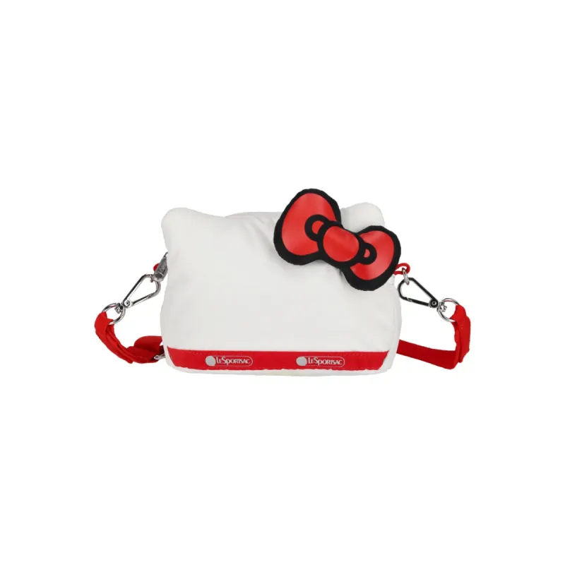 Hello Kitty x LeSportsac Crossbody (Let's Go Out - Red) sold by Sanrio