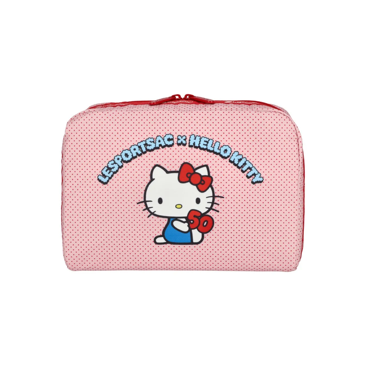 Hello Kitty x LeSportsac Extra Large Rectangular Cosmetic Bag (Party Time!) sold by Sanrio product image thumbnail 4