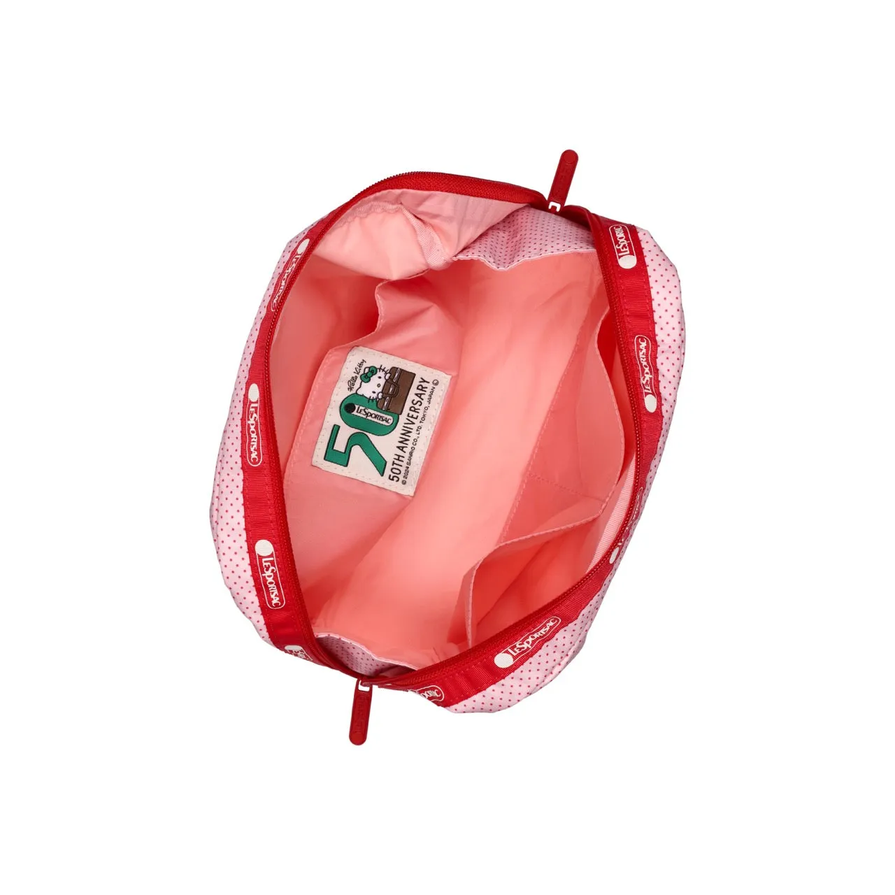 Hello Kitty x LeSportsac Extra Large Rectangular Cosmetic Bag (Party Time!) sold by Sanrio product image thumbnail 5