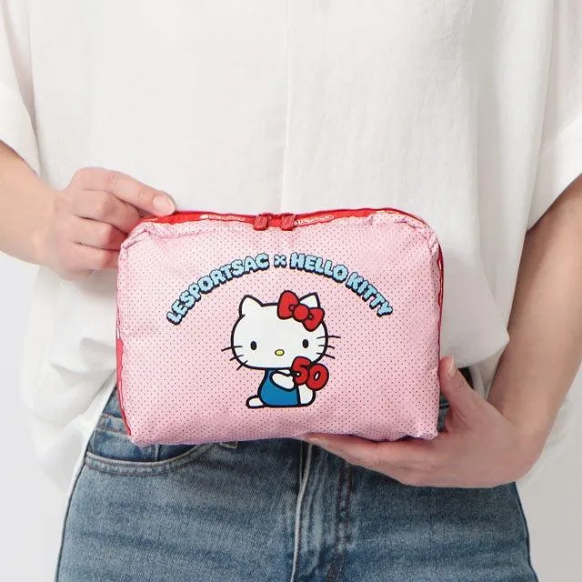 Hello Kitty x LeSportsac Extra Large Rectangular Cosmetic Bag (Party Time!) sold by Sanrio product image thumbnail 2