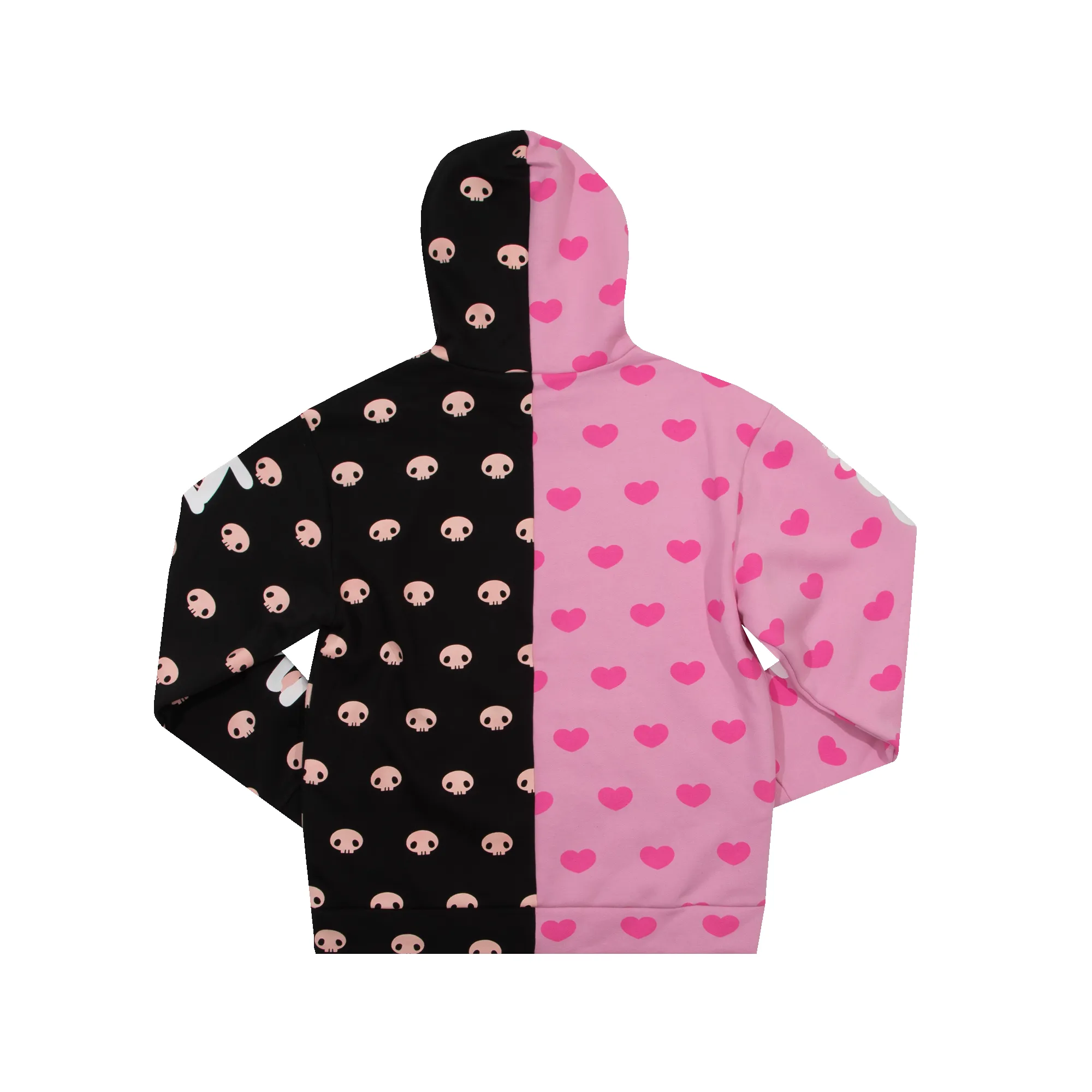 My Melody & Kuromi Split Pullover Hoodie sold by Sanrio product image thumbnail 2