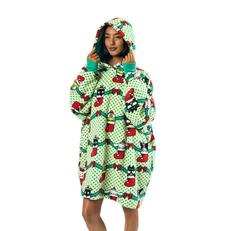 Hello Kitty & Friends Holiday Stockings Lounge Hoodie made by Sanrio