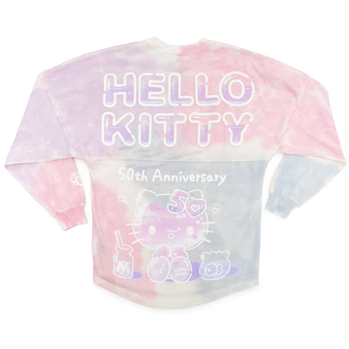 Hello Kitty 50th Anniversary JapanLA Spirit Jersey sold by Sanrio