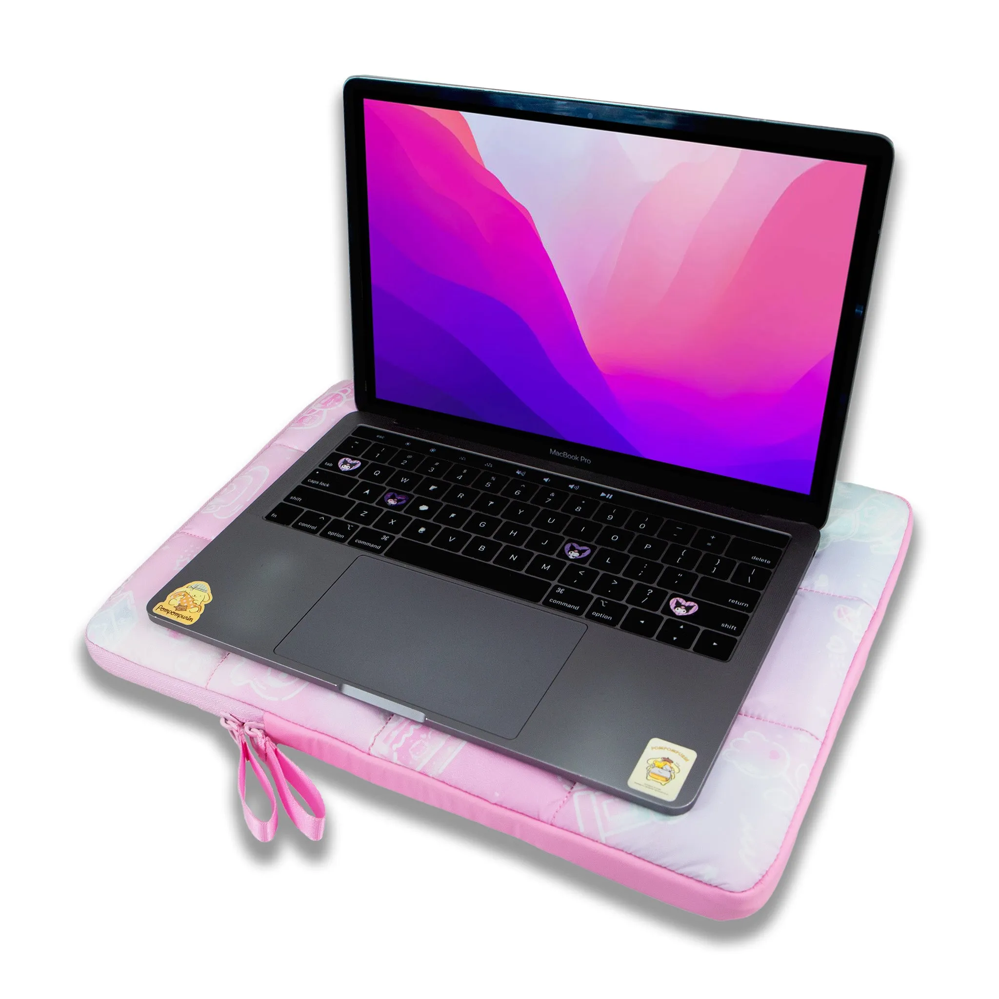 Hello Kitty x Sonix 50th Anniversary Puffy Laptop Sleeve sold by Sanrio product image thumbnail 2