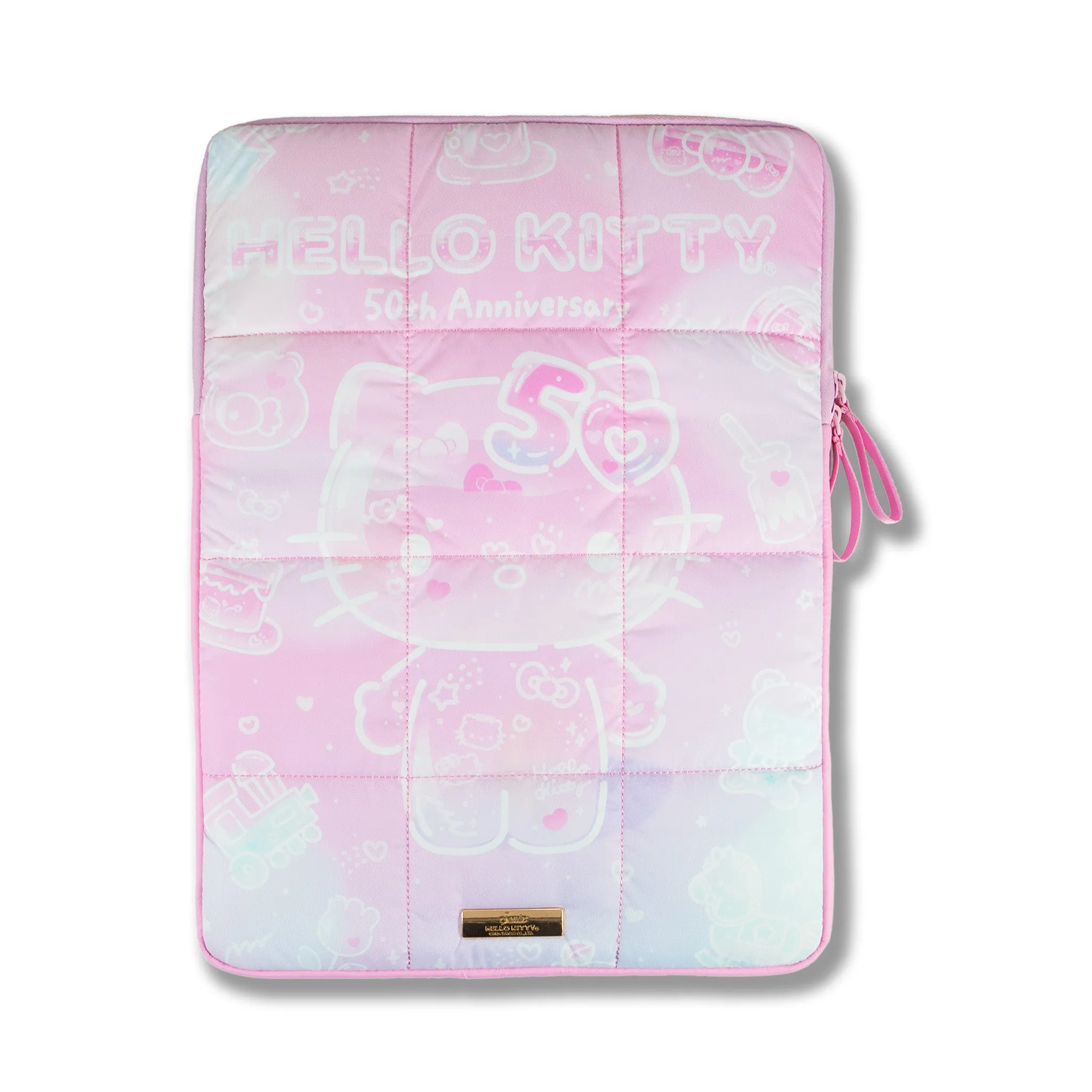 Hello Kitty x Sonix 50th Anniversary Puffy Laptop Sleeve sold by Sanrio product image thumbnail 4