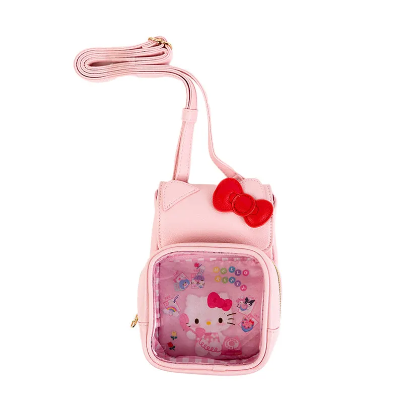 Hello Kitty 50th Anniv. Mini Crossbody Bag (Full of Happy Series) sold by Sanrio