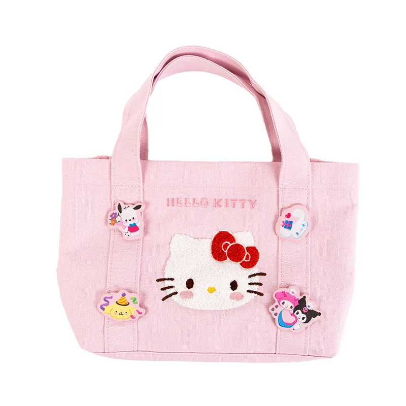 Hello Kitty 50th Anniv. Mini Tote Bag (Full of Happy Series) sold by Sanrio