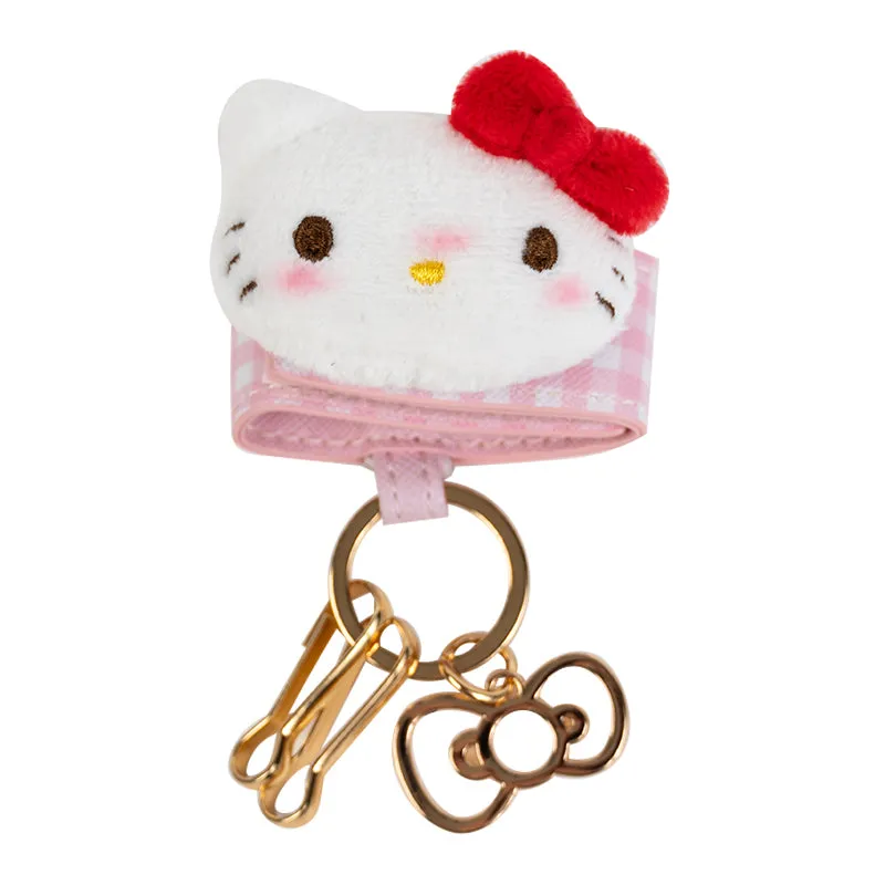 Hello Kitty 50th Anniv. Mascot Keychain (Full of Happy Series) sold by Sanrio