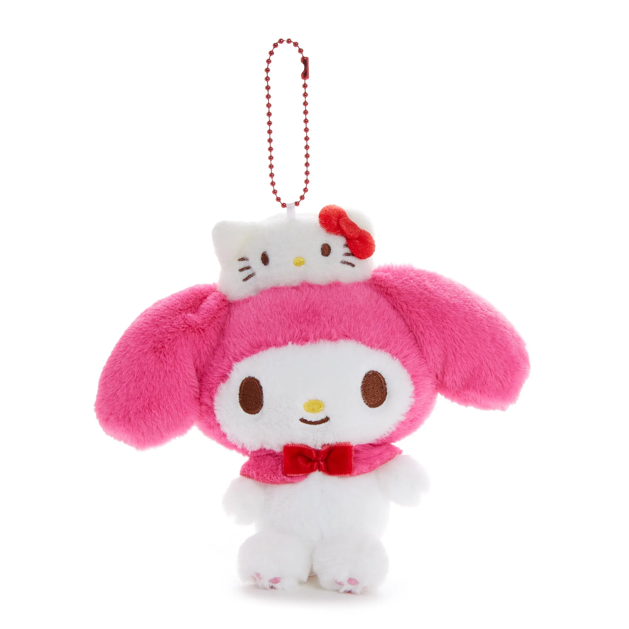 My Melody Mascot Bag Charm (Hello Kitty 50th Anniv.) sold by Sanrio product image thumbnail 2