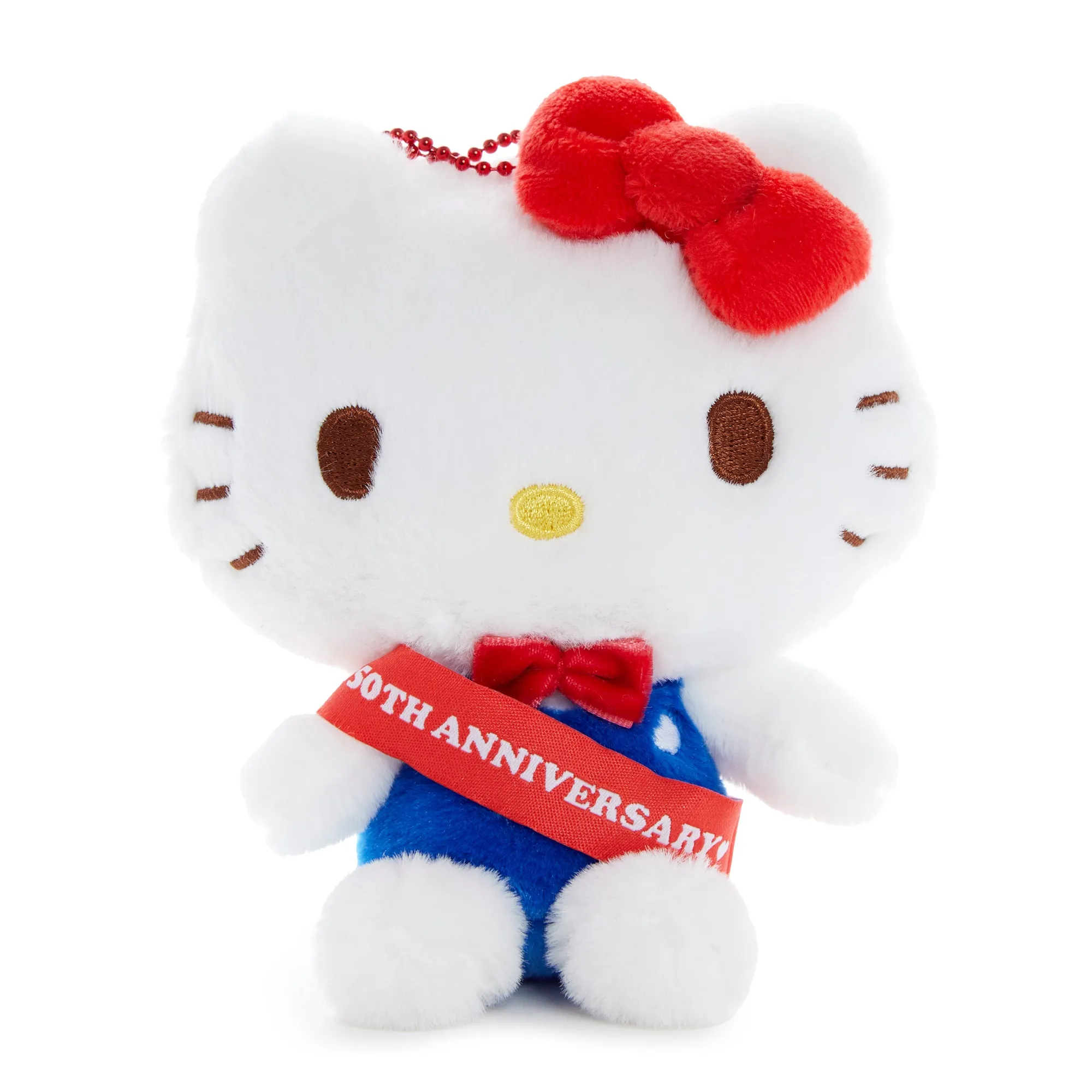 Hello Kitty Mascot Bag Charm (Hello Kitty 50th Anniv.) sold by Sanrio