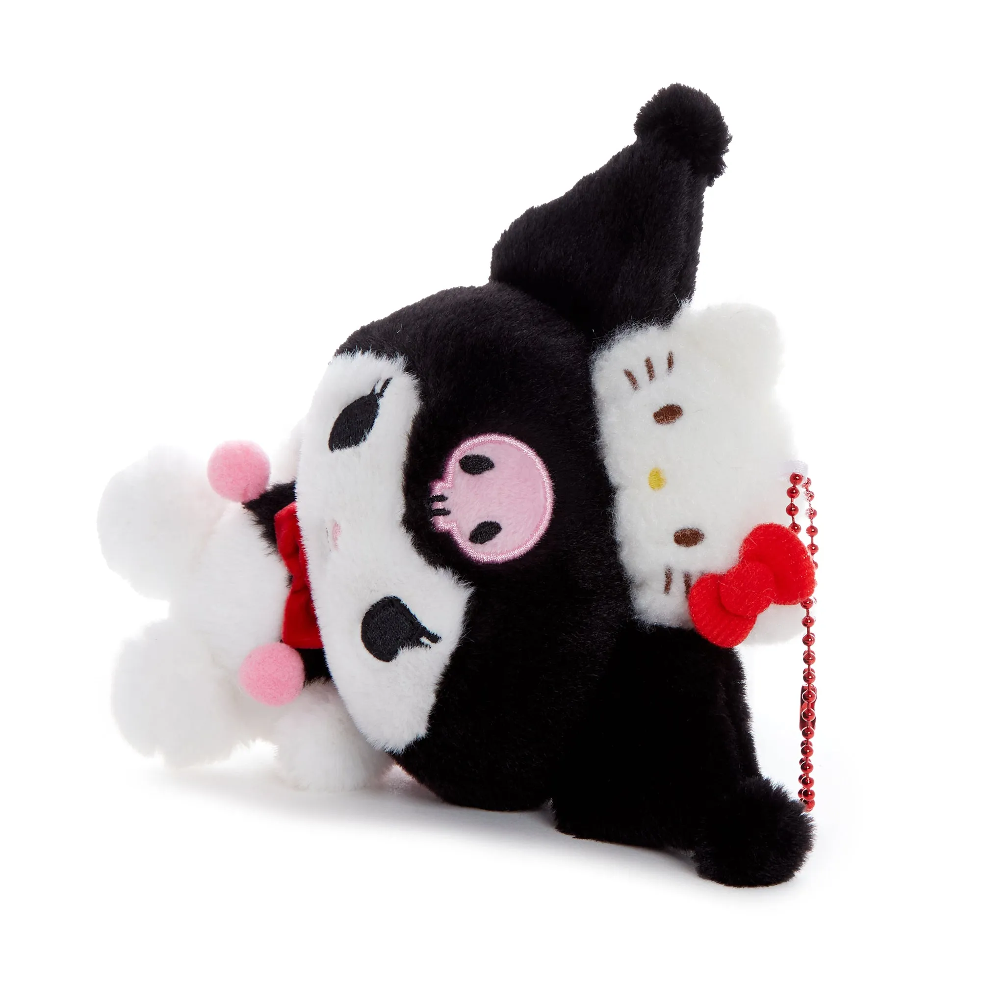 Kuromi Mascot Bag Charm (Hello Kitty 50th Anniv.) sold by Sanrio product image thumbnail 5
