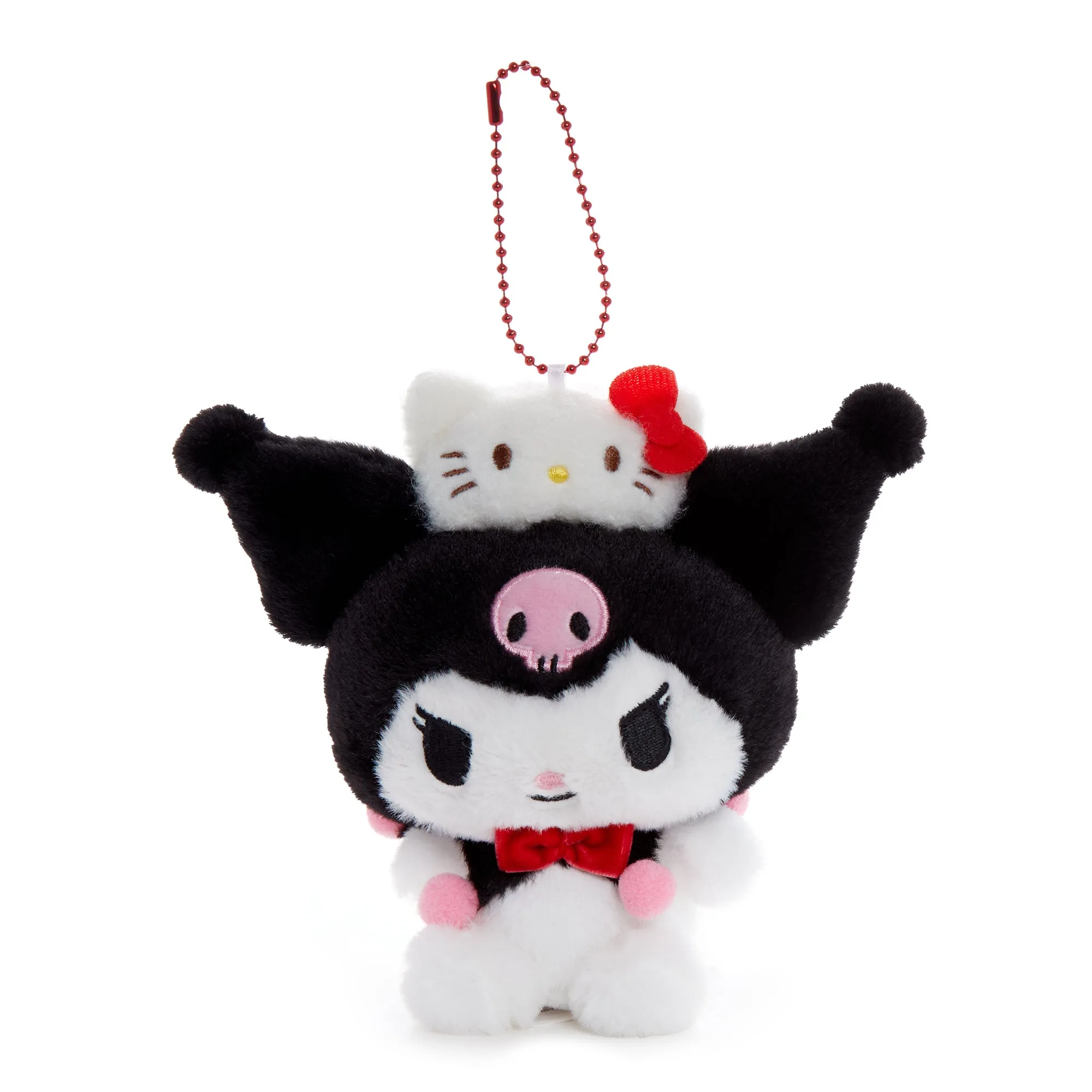 Kuromi Mascot Bag Charm (Hello Kitty 50th Anniv.) sold by Sanrio product image thumbnail 2