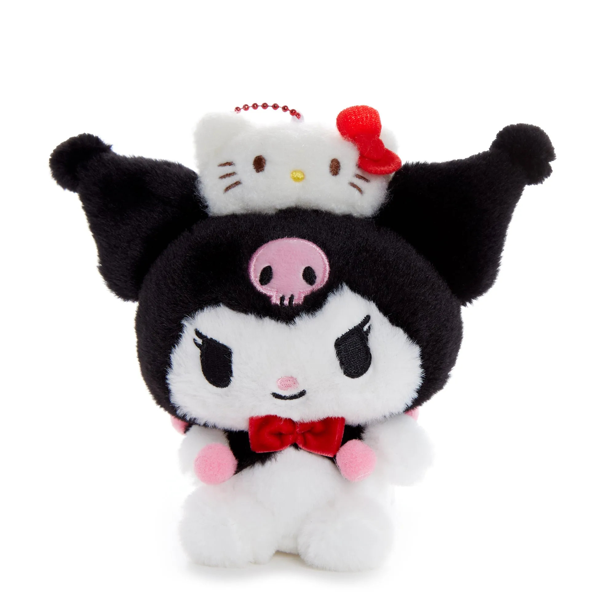 Kuromi Mascot Bag Charm (Hello Kitty 50th Anniv.) sold by Sanrio