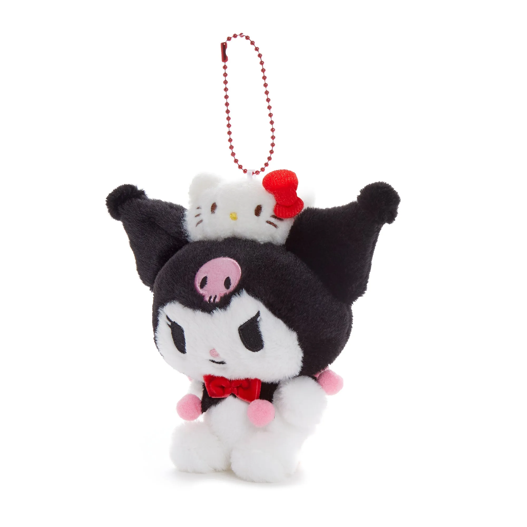 Kuromi Mascot Bag Charm (Hello Kitty 50th Anniv.) sold by Sanrio product image thumbnail 3