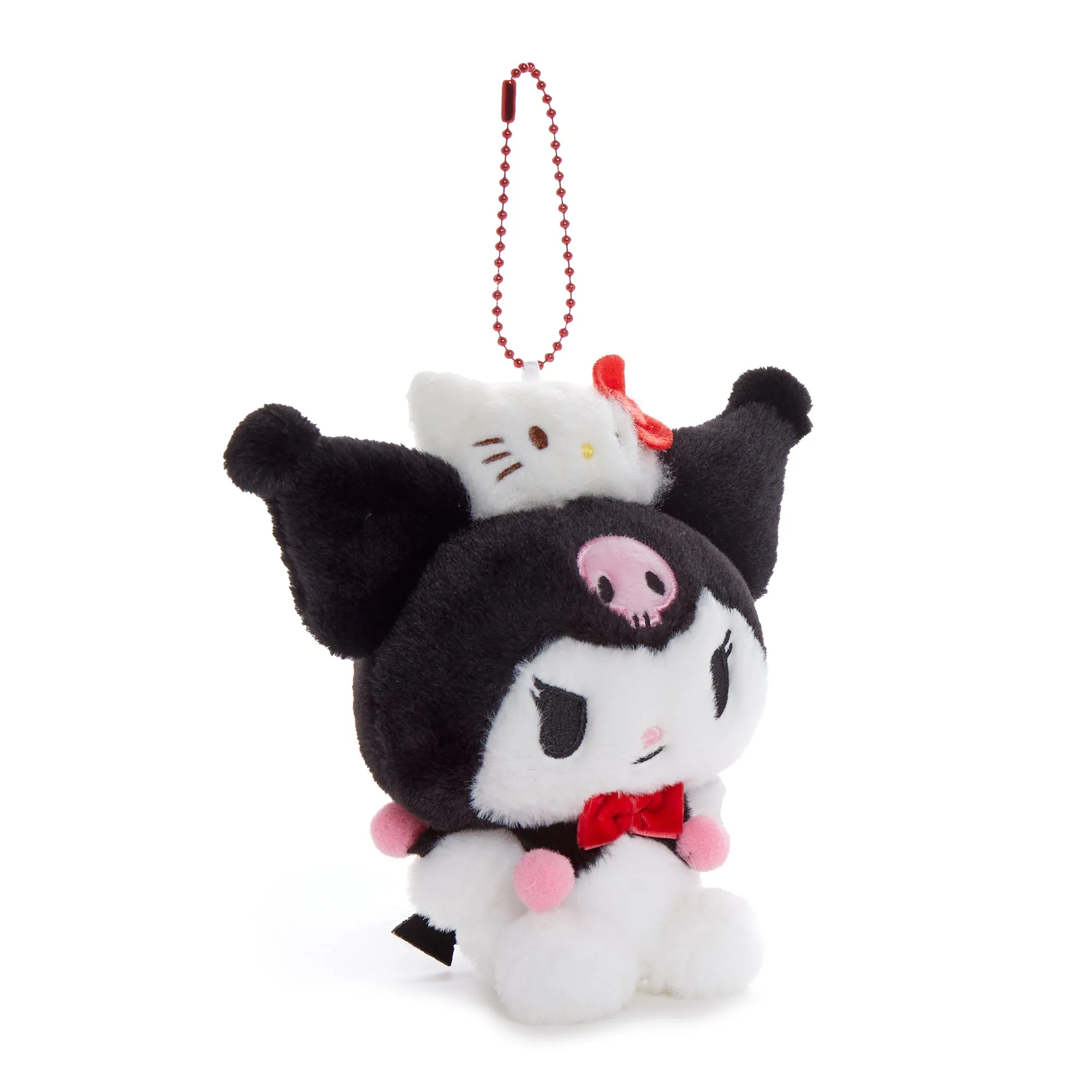 Kuromi Mascot Bag Charm (Hello Kitty 50th Anniv.) sold by Sanrio product image thumbnail 4