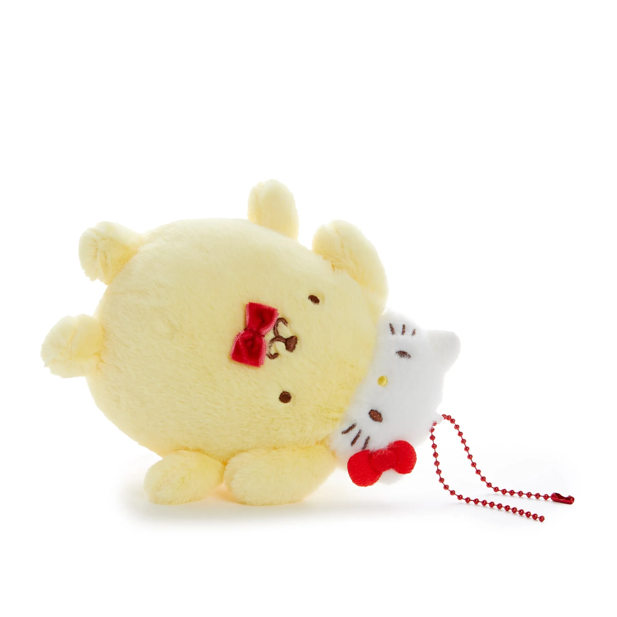 Pompompurin Mascot Bag Charm (Hello Kitty 50th Anniv.) sold by Sanrio product image thumbnail 5