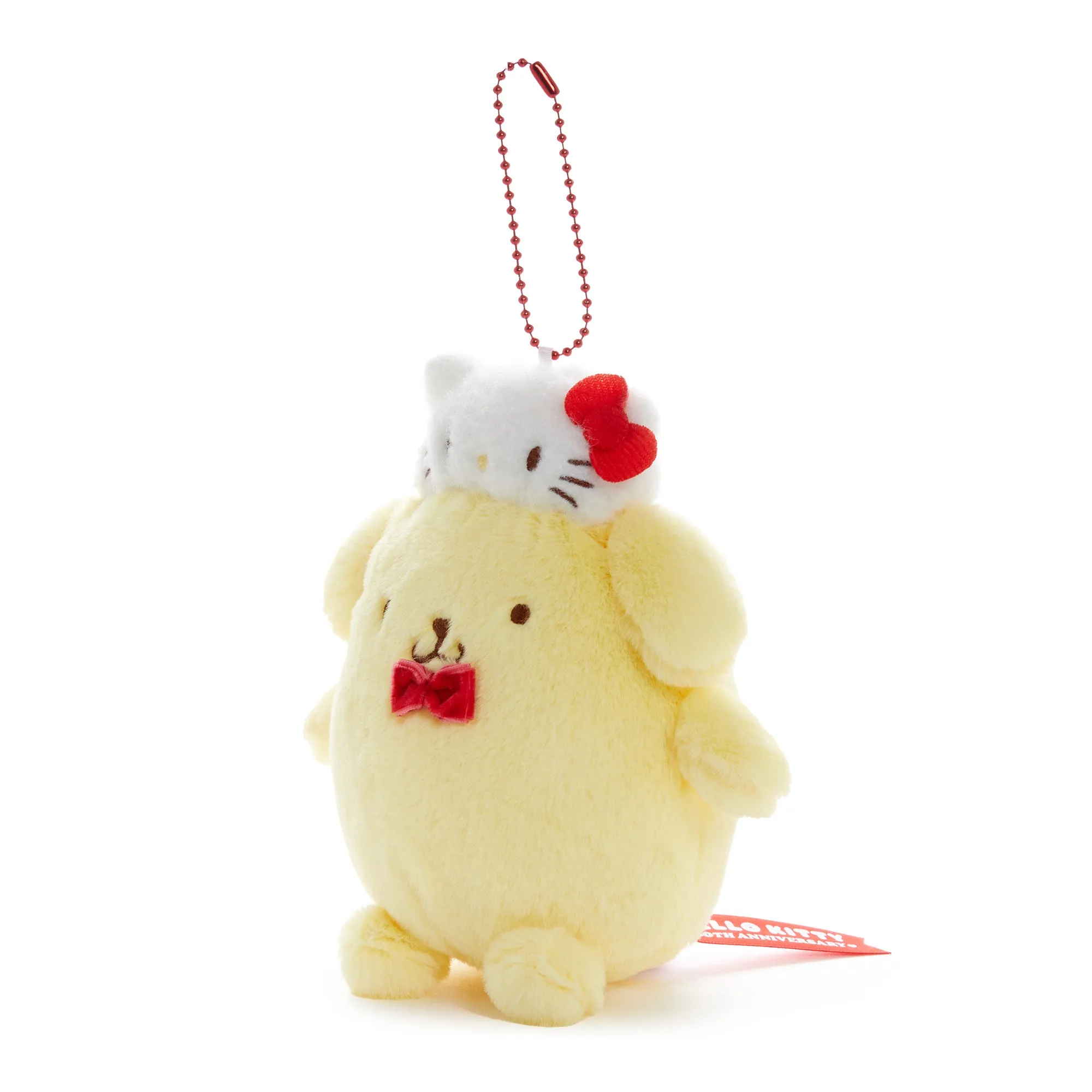 Pompompurin Mascot Bag Charm (Hello Kitty 50th Anniv.) sold by Sanrio product image thumbnail 3