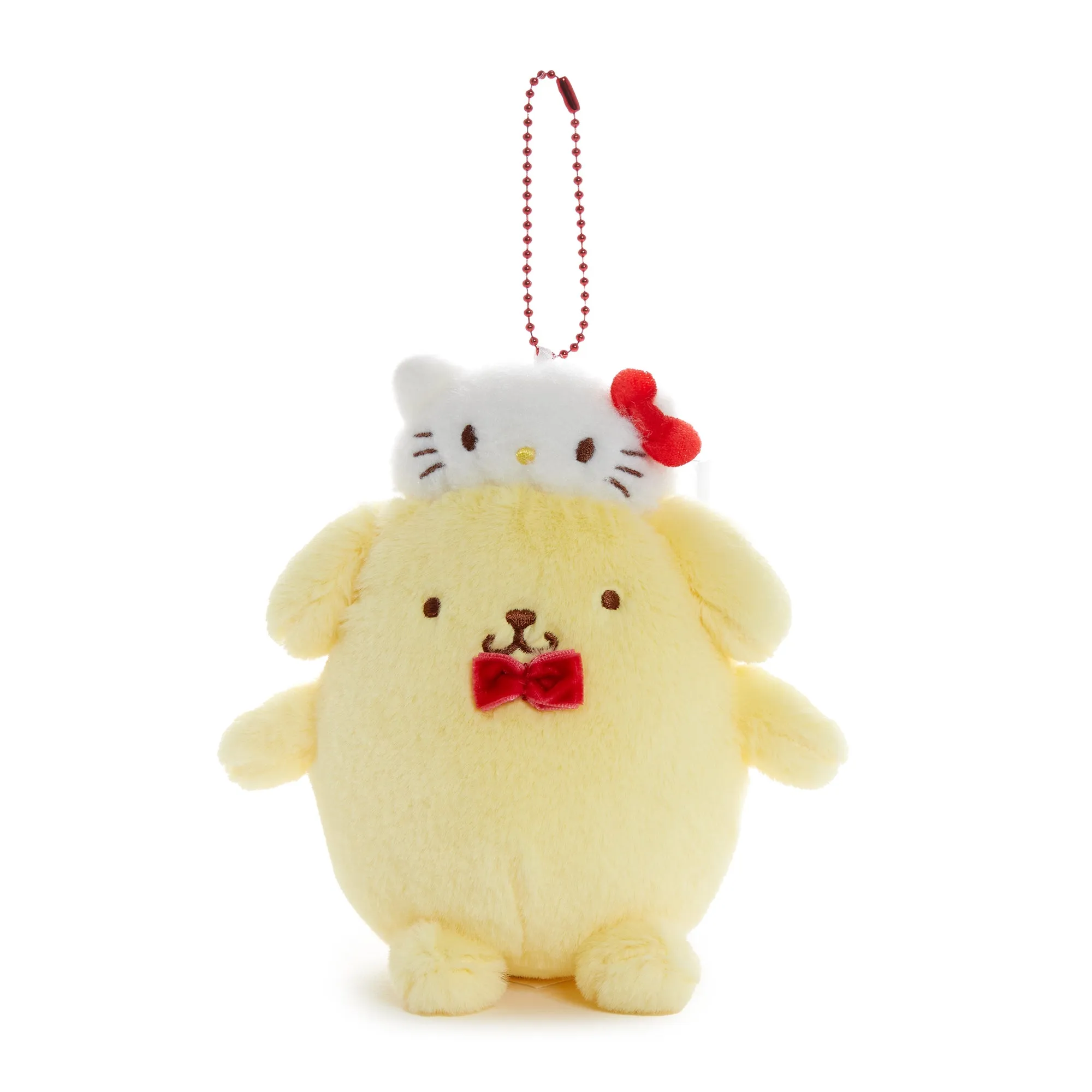 Pompompurin Mascot Bag Charm (Hello Kitty 50th Anniv.) sold by Sanrio product image thumbnail 2