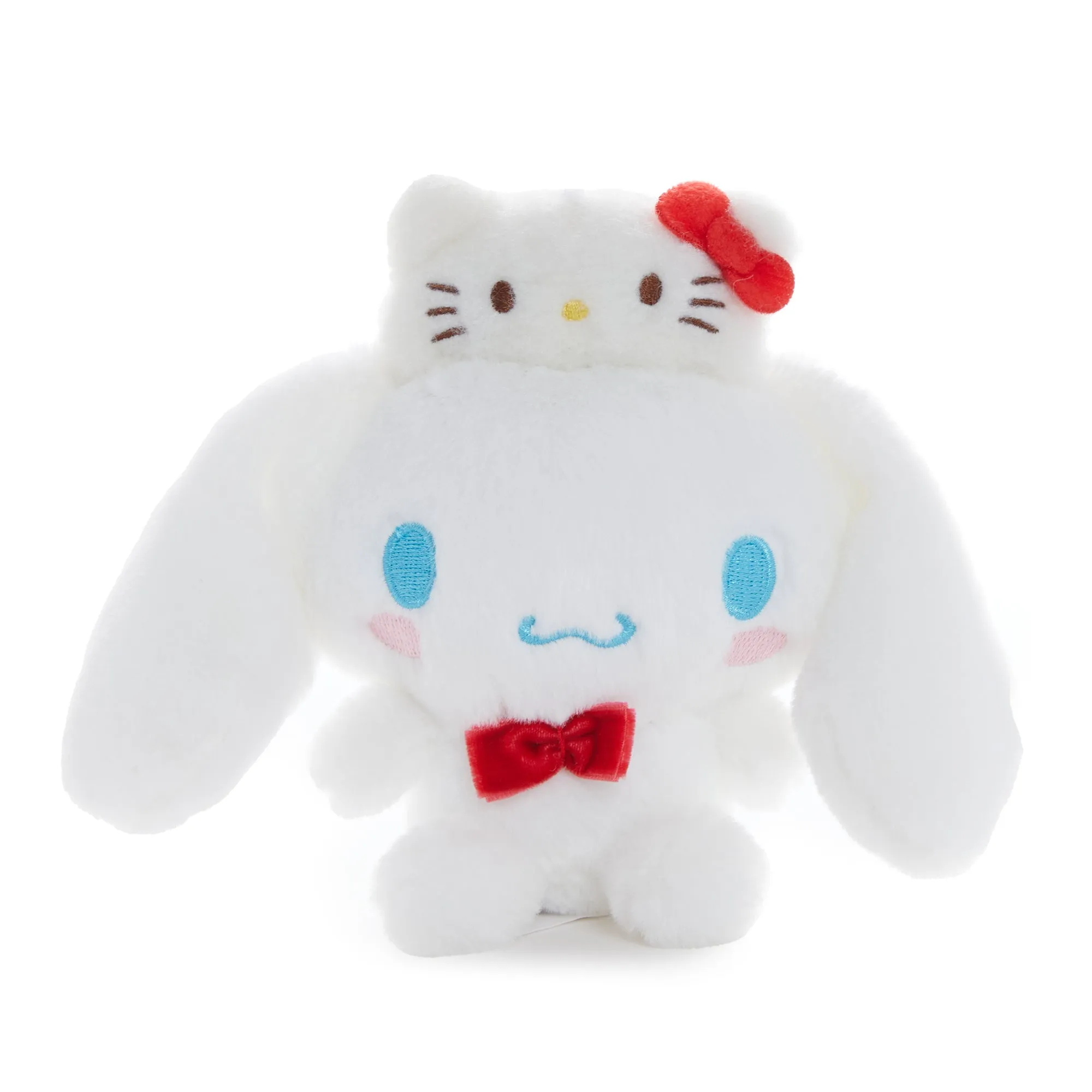 Cinnamoroll Mascot Bag Charm (Hello Kitty 50th Anniv.) sold by Sanrio