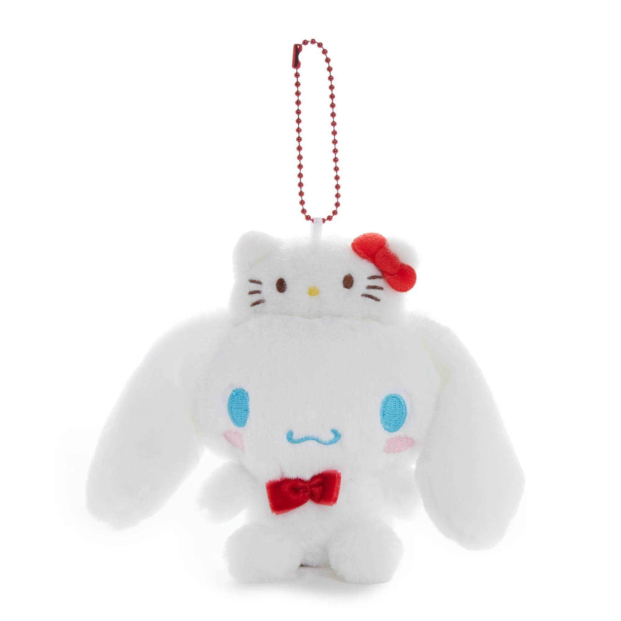 Cinnamoroll Mascot Bag Charm (Hello Kitty 50th Anniv.) sold by Sanrio product image thumbnail 2