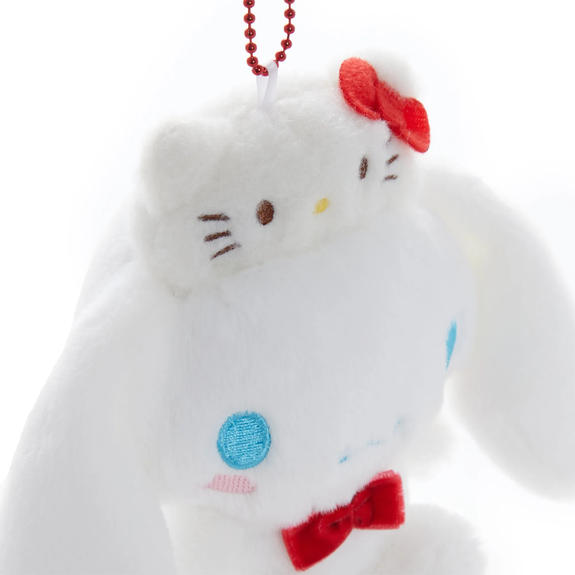 Cinnamoroll Mascot Bag Charm (Hello Kitty 50th Anniv.) sold by Sanrio product image thumbnail 5