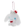 Cinnamoroll Mascot Bag Charm (Hello Kitty 50th Anniv.) sold by Sanrio