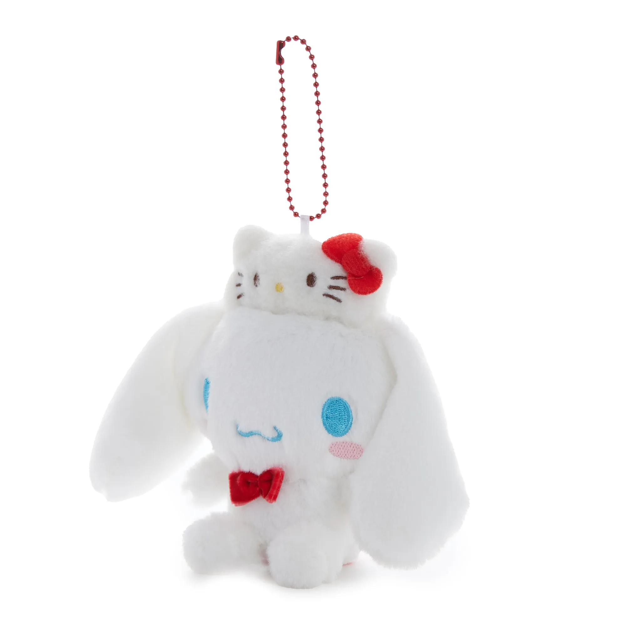 Cinnamoroll Mascot Bag Charm (Hello Kitty 50th Anniv.) sold by Sanrio product image thumbnail 4
