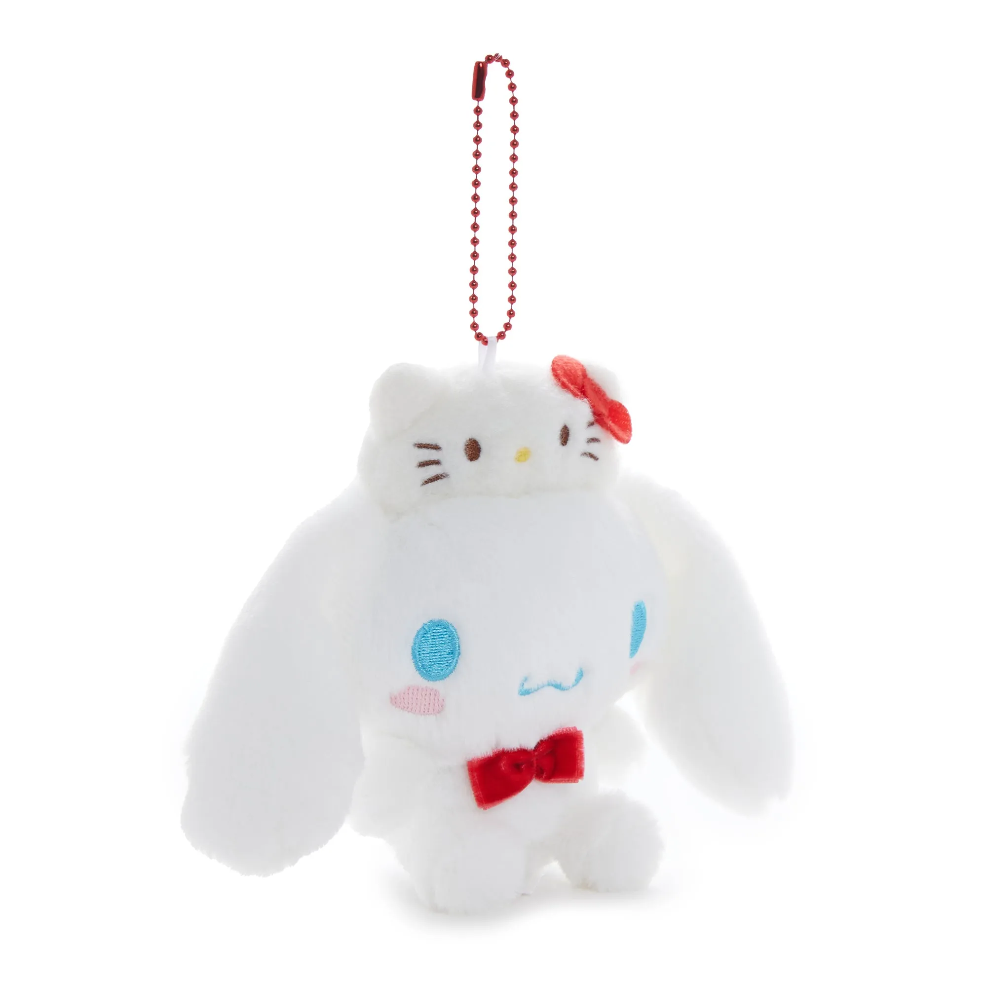 Cinnamoroll Mascot Bag Charm (Hello Kitty 50th Anniv.) sold by Sanrio product image thumbnail 3