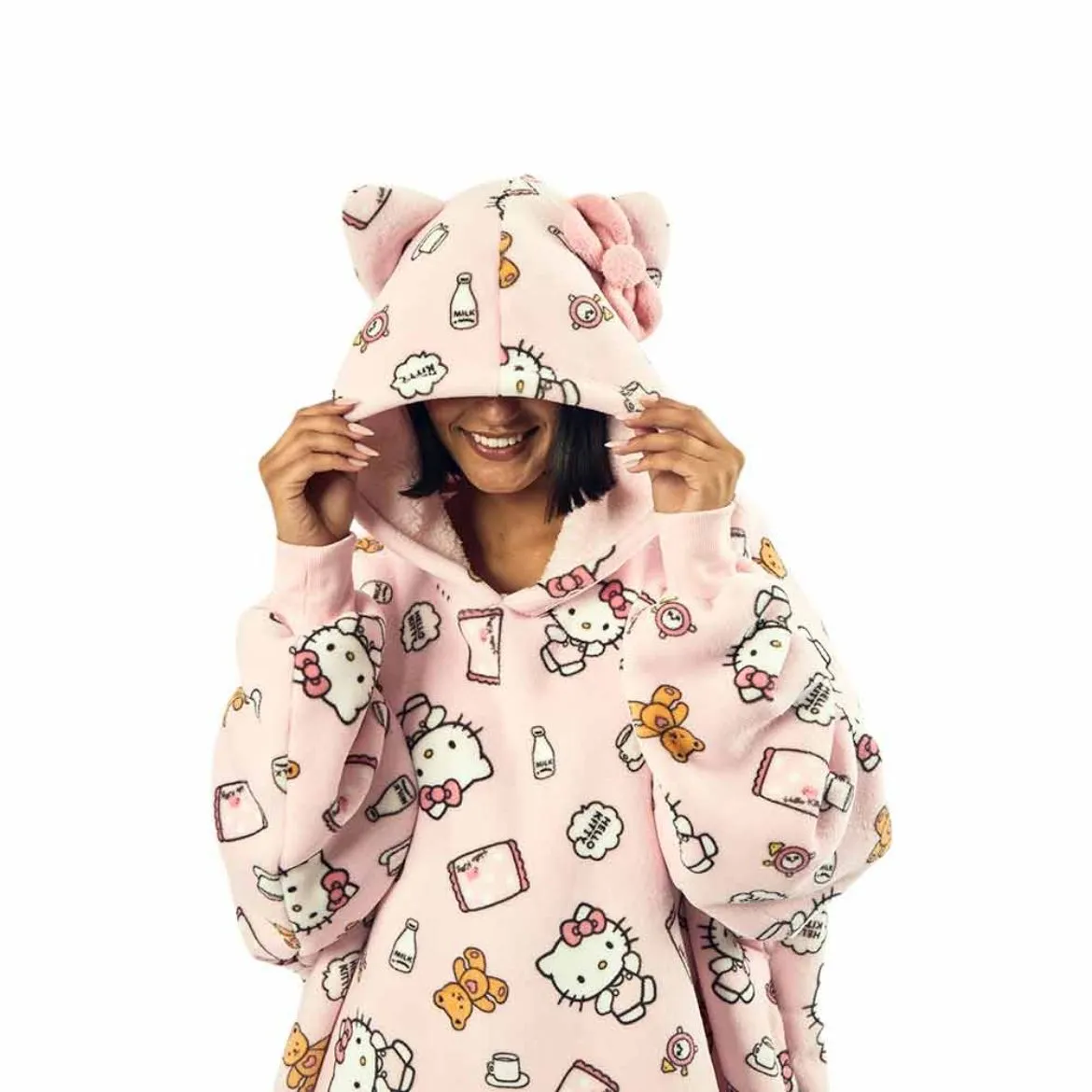 Hello Kitty Sleepy Time Lounge Hoodie sold by Sanrio product image thumbnail 5