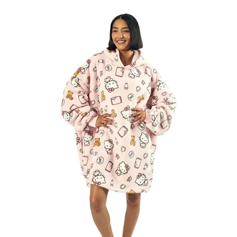 Hello Kitty Sleepy Time Lounge Hoodie sold by Sanrio