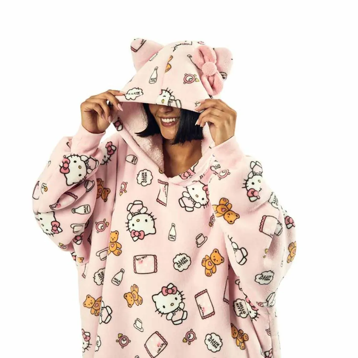 Hello Kitty Sleepy Time Lounge Hoodie sold by Sanrio product image thumbnail 2