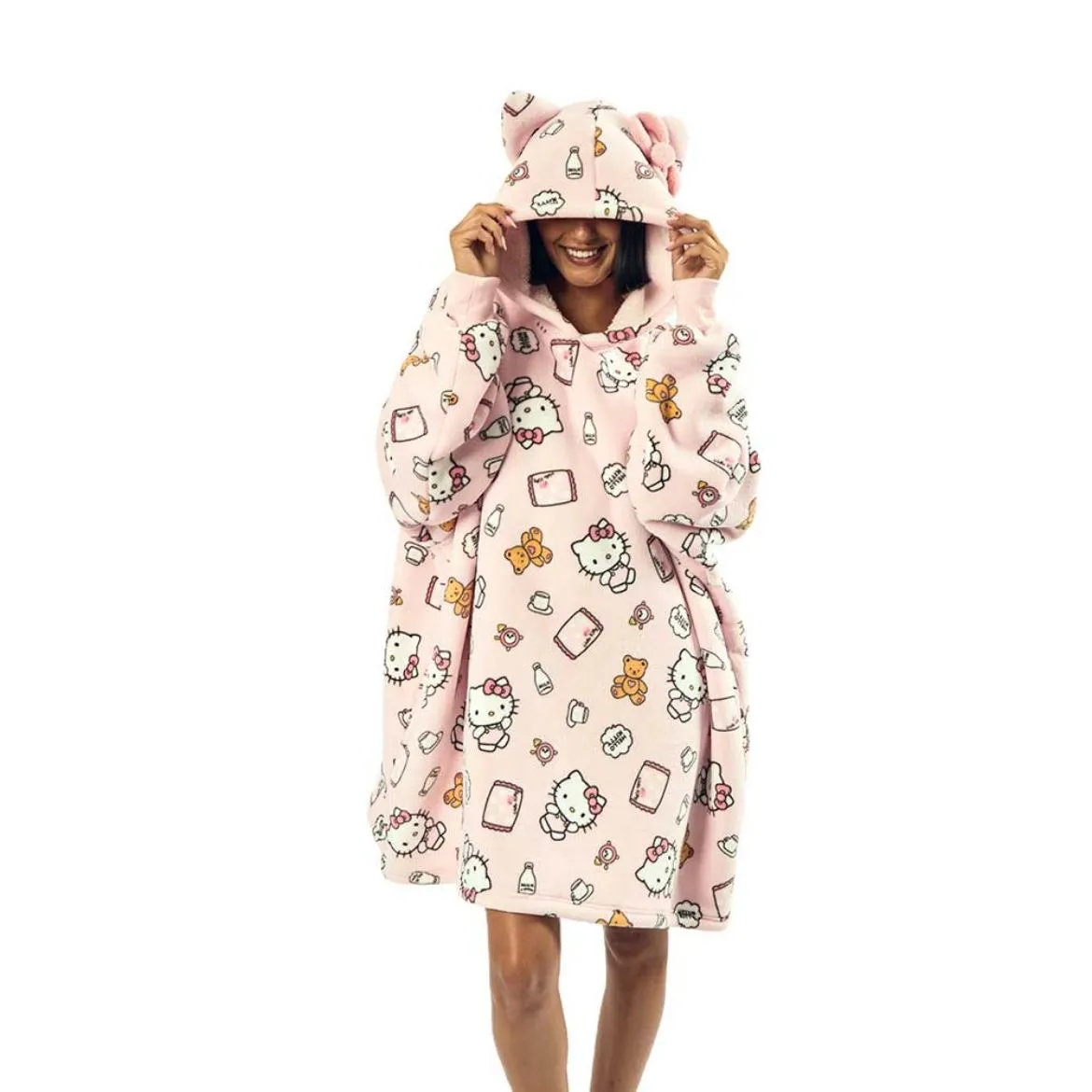 Hello Kitty Sleepy Time Lounge Hoodie sold by Sanrio product image thumbnail 4