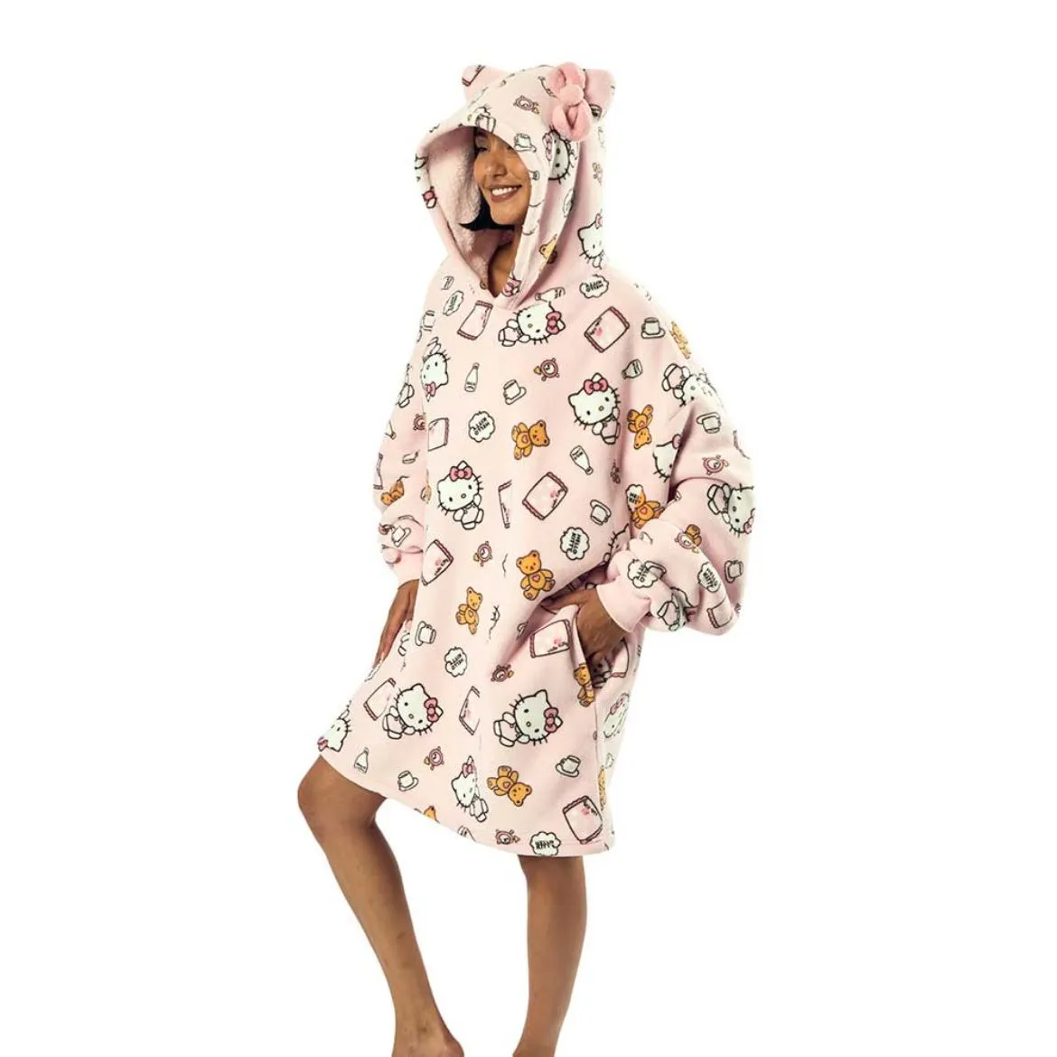 Hello Kitty Sleepy Time Lounge Hoodie sold by Sanrio product image thumbnail 3