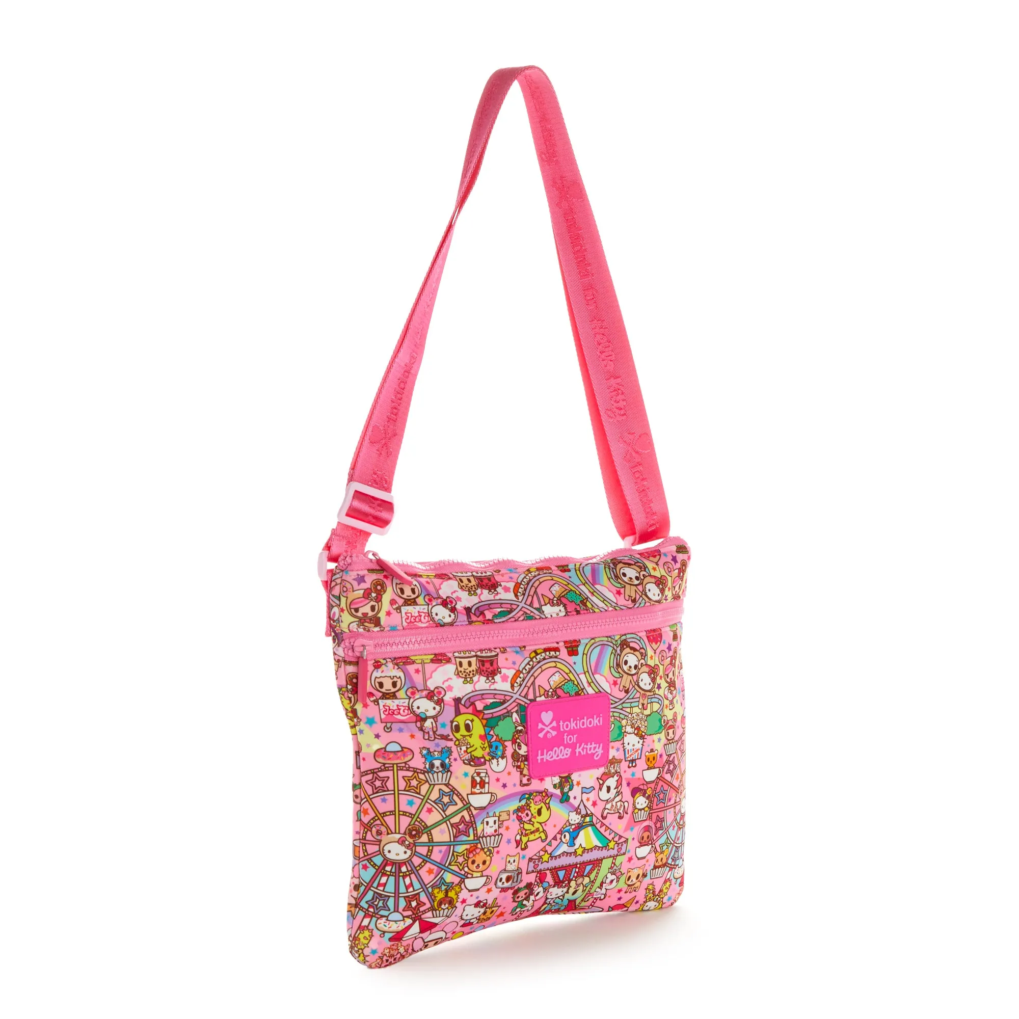 Hello Kitty x Tokidoki Crossbody Bag (Kawaii Carnival) sold by Sanrio product image thumbnail 4