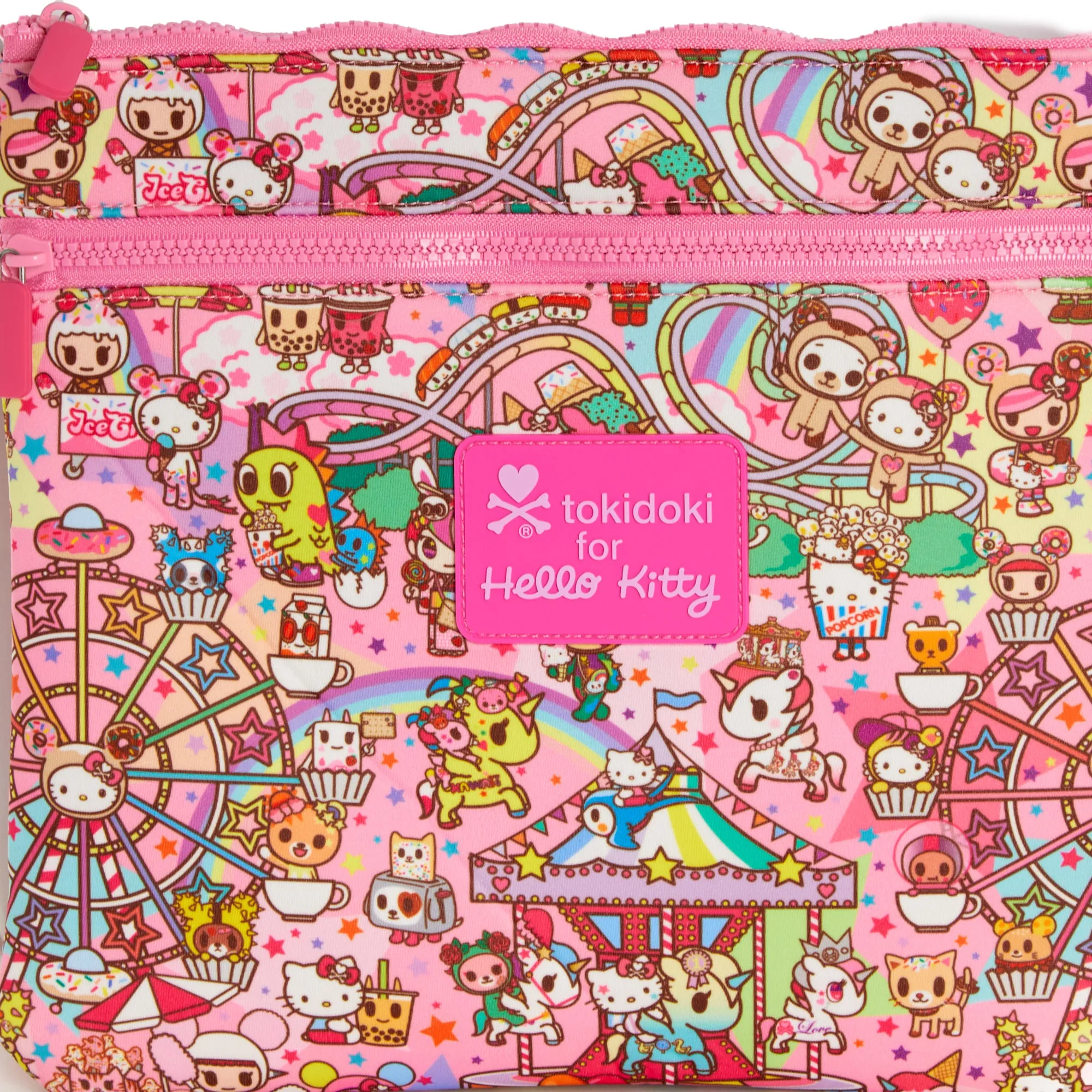 Hello Kitty x Tokidoki Crossbody Bag (Kawaii Carnival) sold by Sanrio product image thumbnail 3