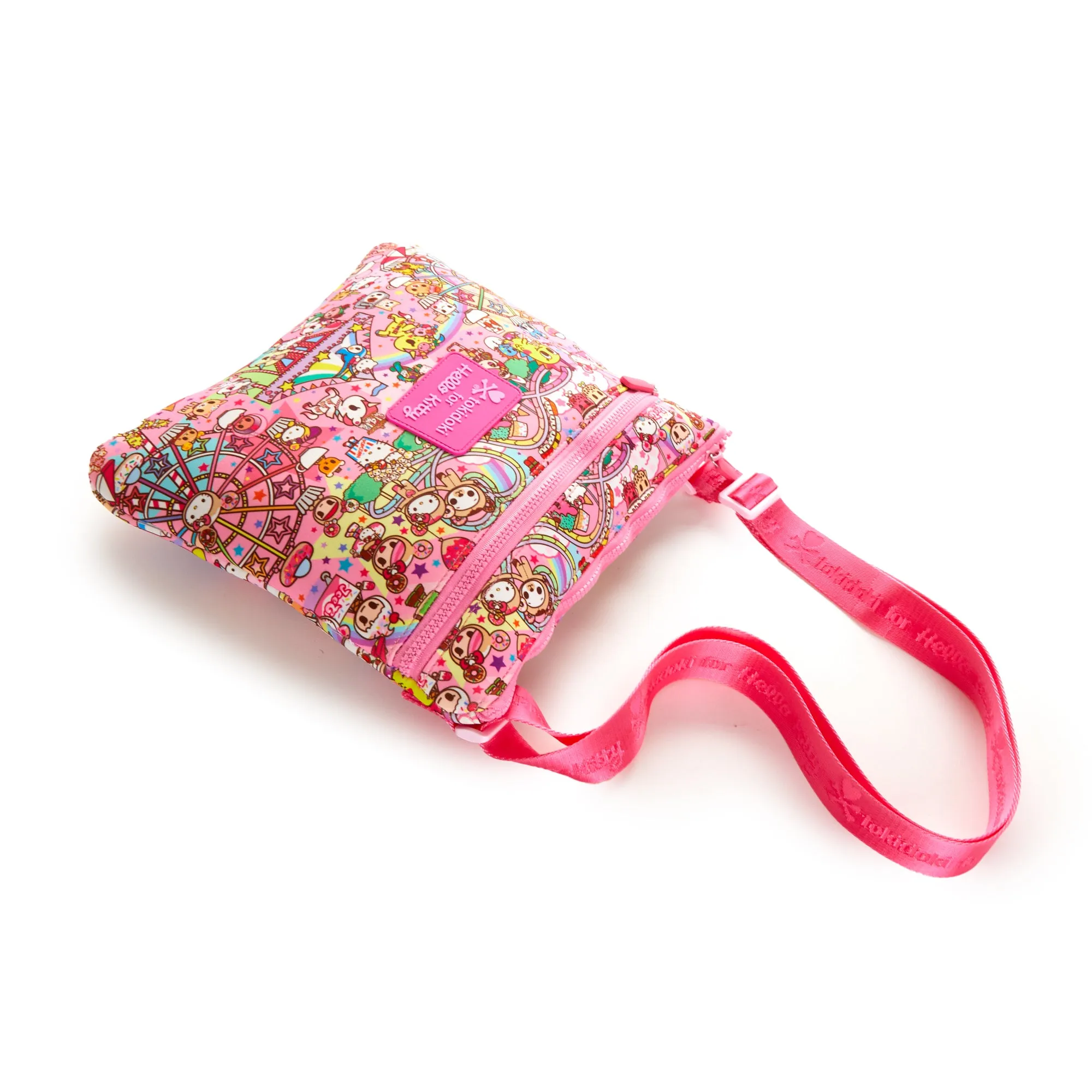 Hello Kitty x Tokidoki Crossbody Bag (Kawaii Carnival) sold by Sanrio product image thumbnail 2