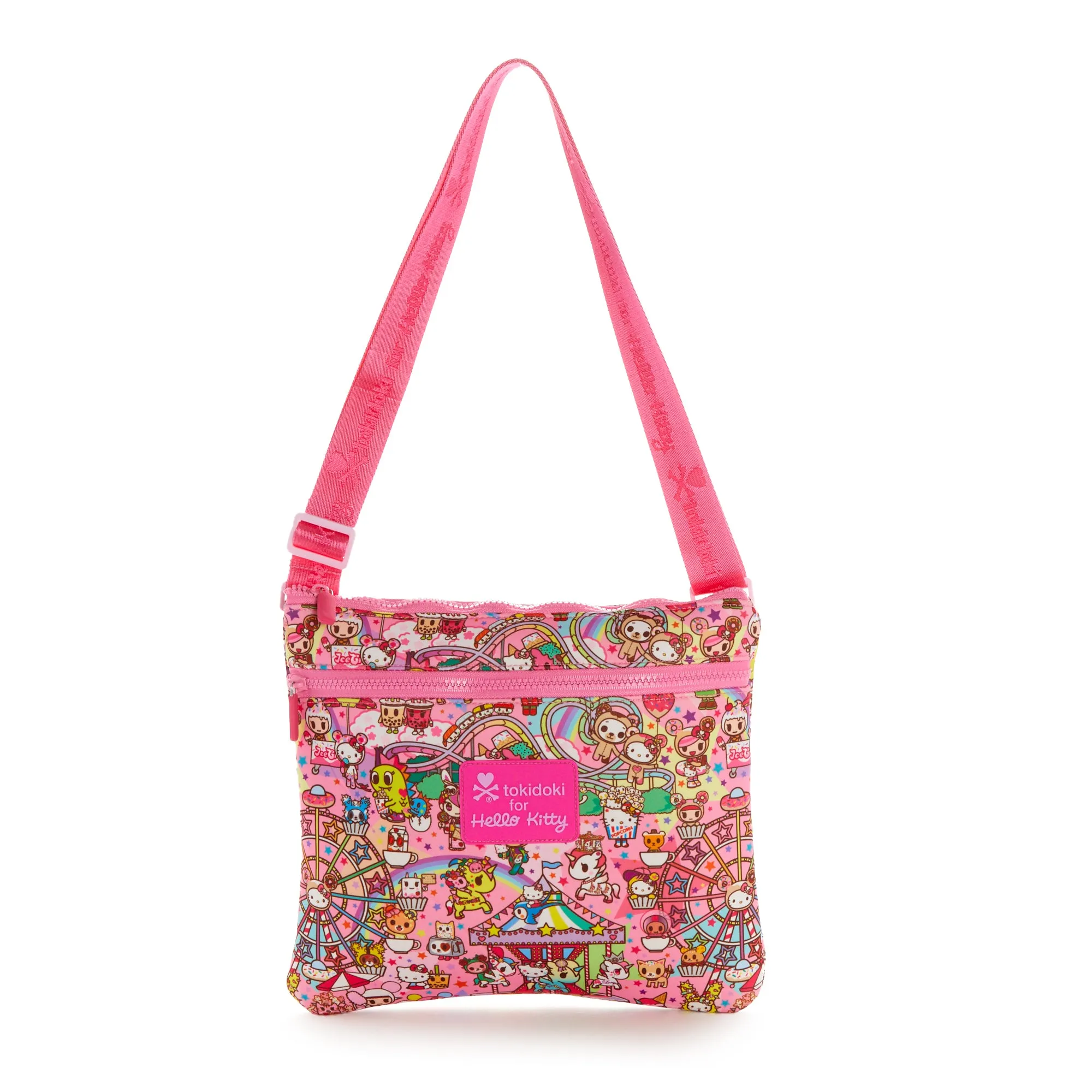 Hello Kitty x Tokidoki Crossbody Bag (Kawaii Carnival) sold by Sanrio