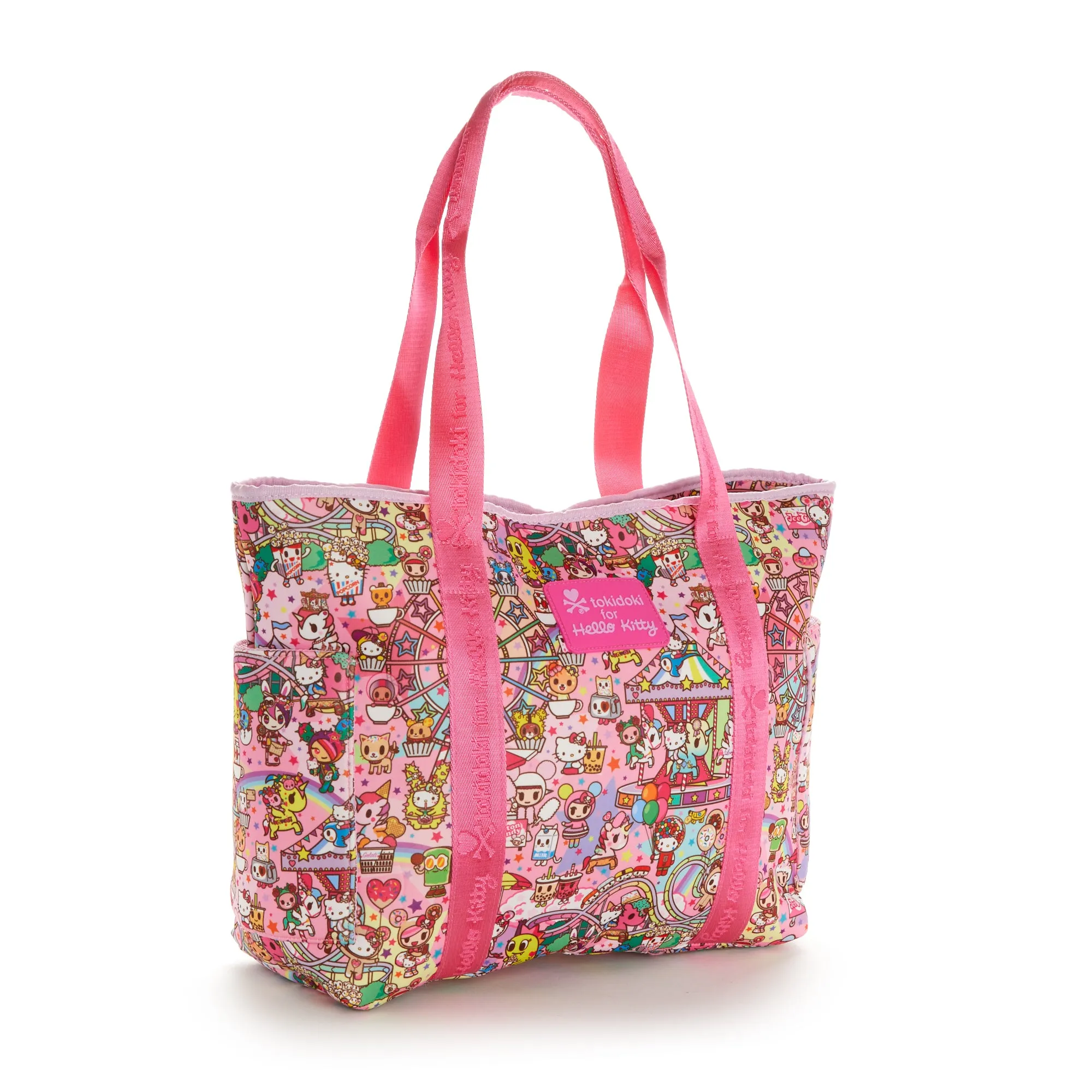 Hello Kitty x Tokidoki Tote Bag (Kawaii Carnival) sold by Sanrio product image thumbnail 3