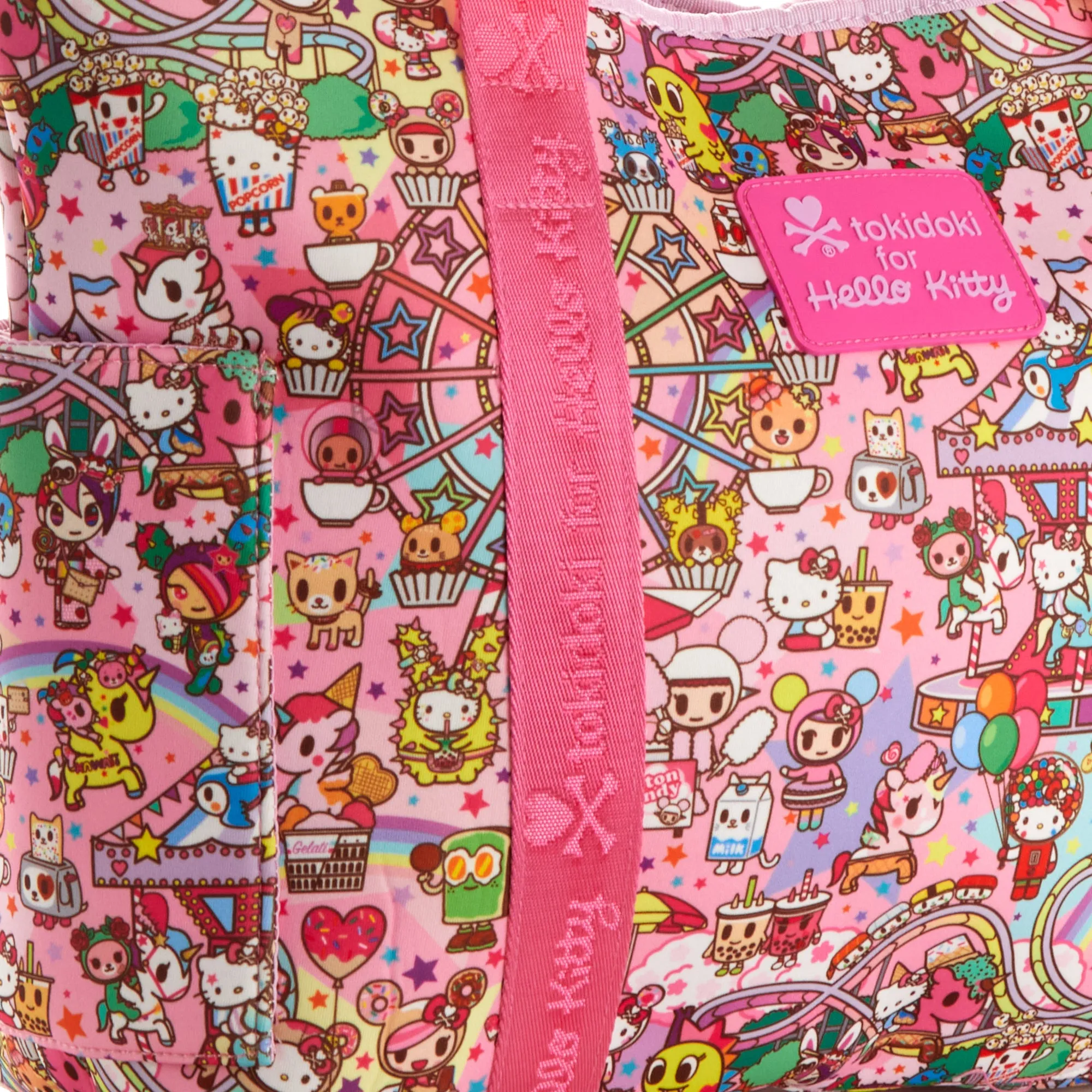 Hello Kitty x Tokidoki Tote Bag (Kawaii Carnival) sold by Sanrio product image thumbnail 4