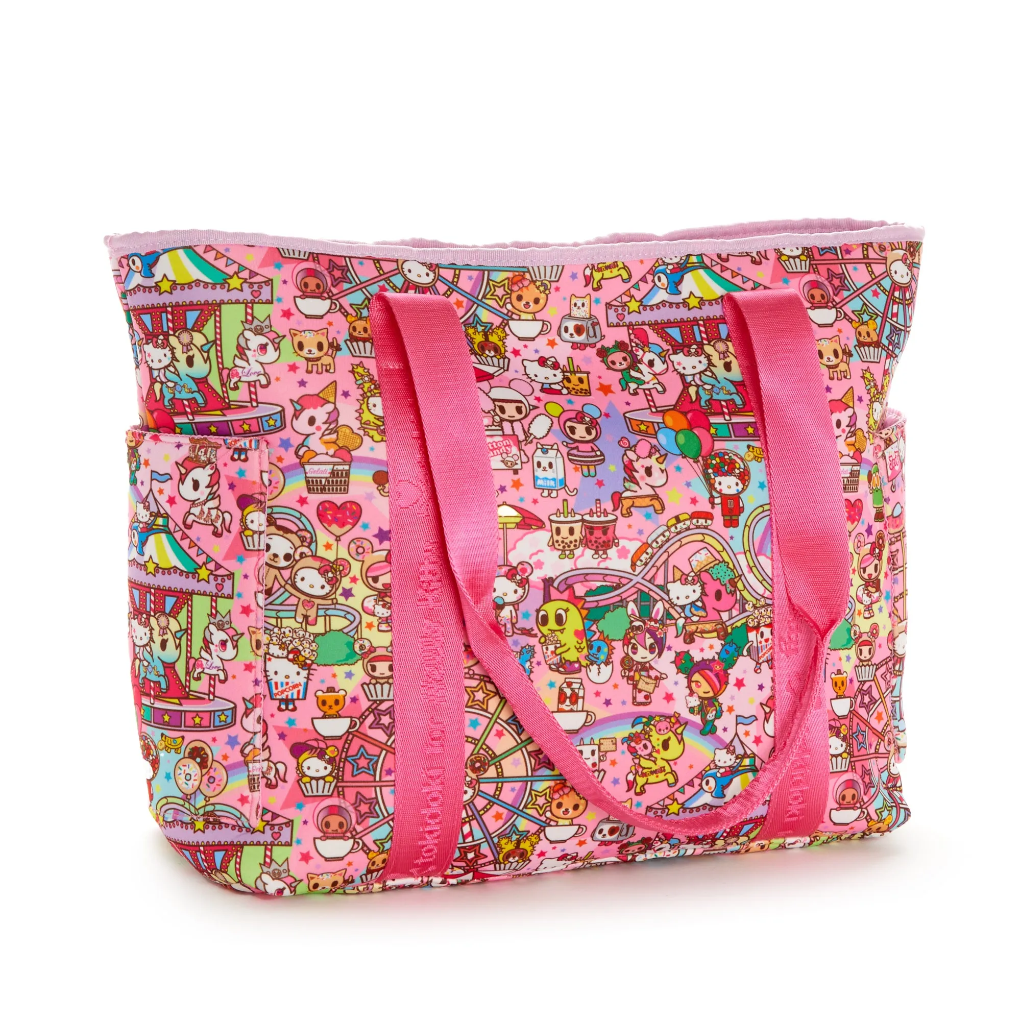 Hello Kitty x Tokidoki Tote Bag (Kawaii Carnival) sold by Sanrio product image thumbnail 5