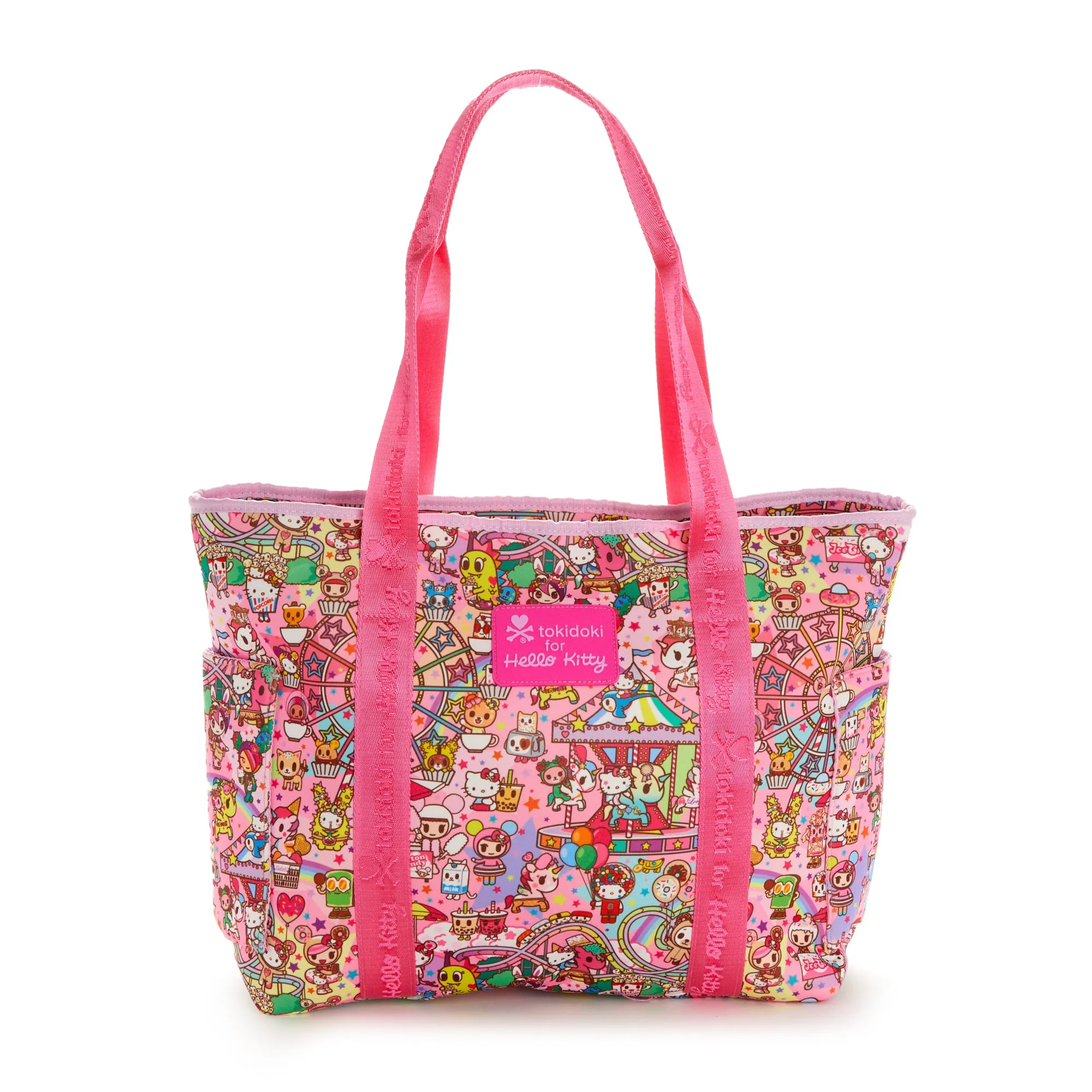 Hello Kitty x Tokidoki Tote Bag (Kawaii Carnival) sold by Sanrio
