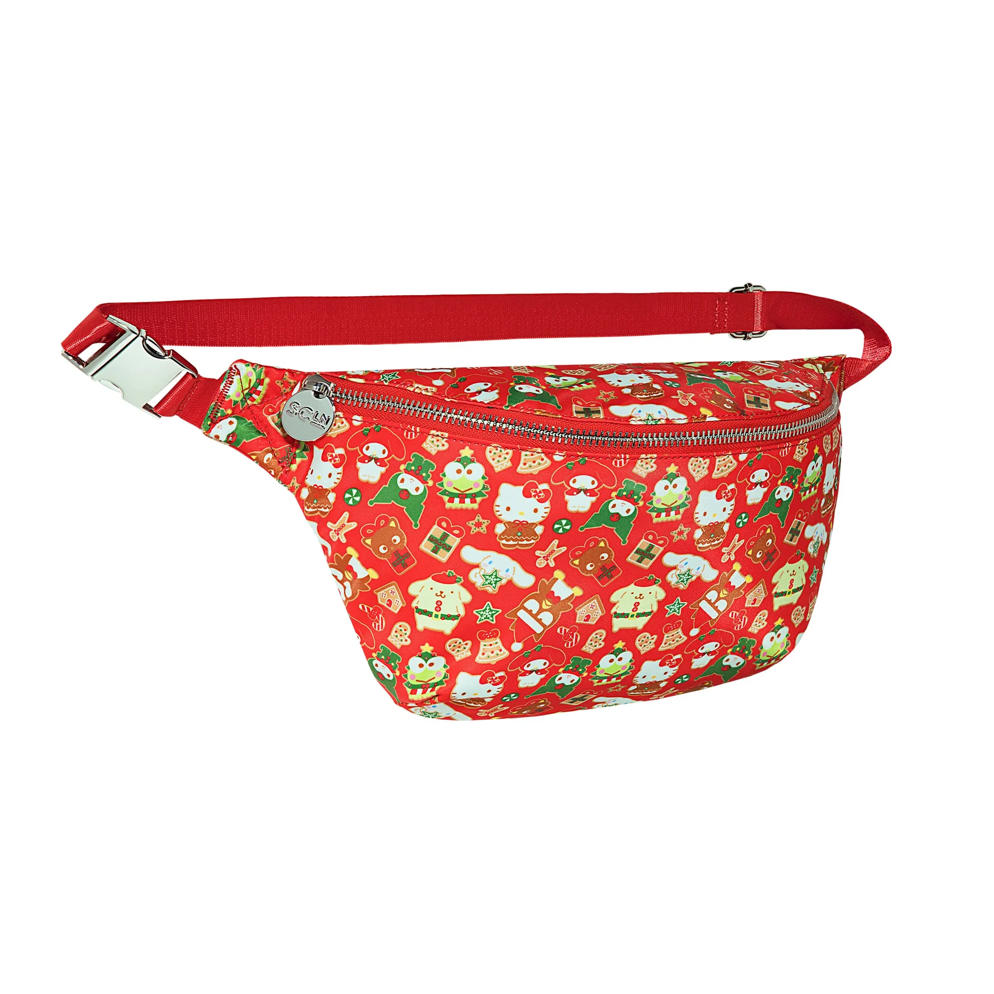 Hello Kitty and Friends x Stoney Clover Lane Holiday Jumbo Fanny Pack sold by Sanrio product image thumbnail 5