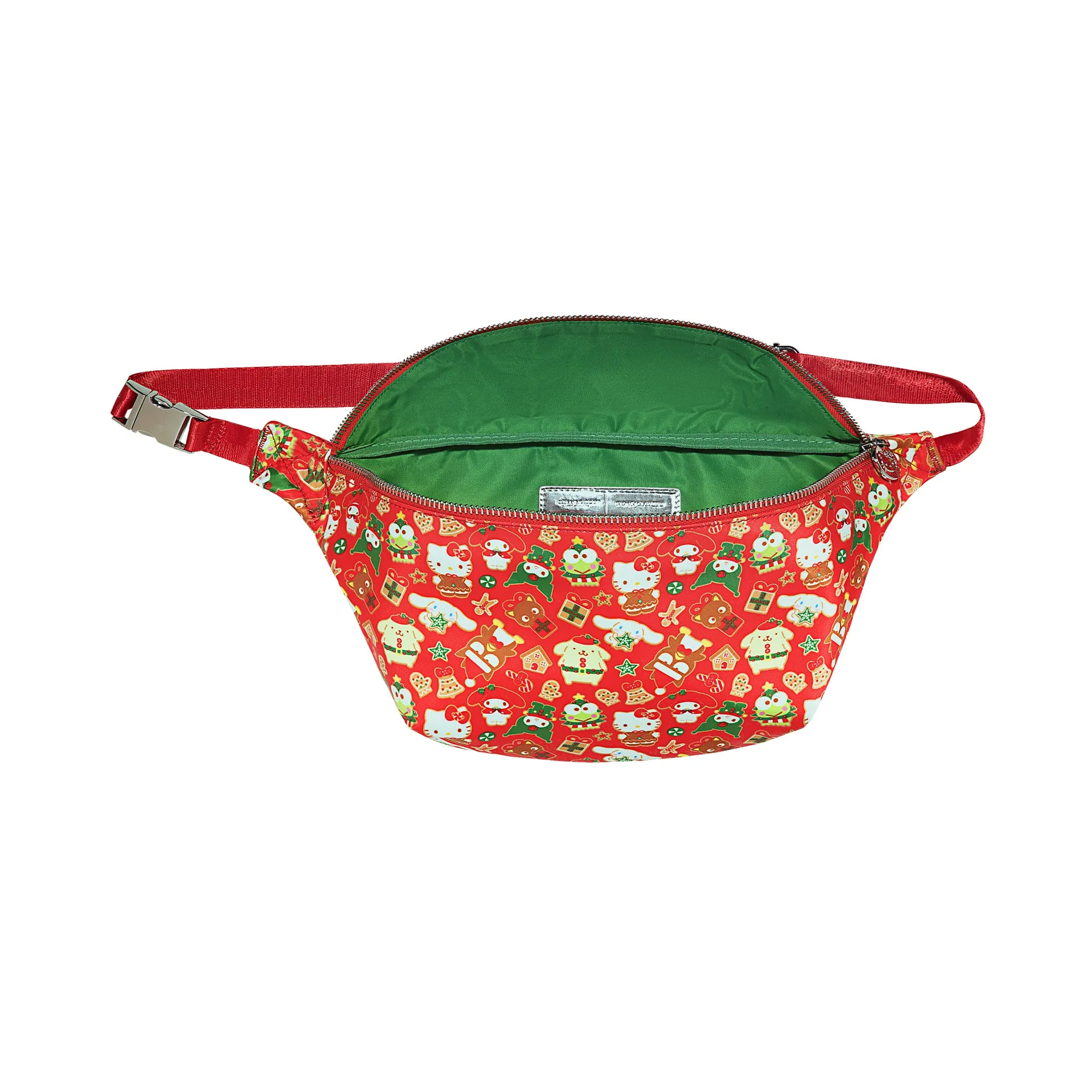 Hello Kitty and Friends x Stoney Clover Lane Holiday Jumbo Fanny Pack sold by Sanrio product image thumbnail 3