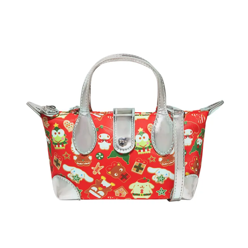Hello Kitty and Friends x Stoney Clover Lane Holiday Pouchette Crossbody Bag sold by Sanrio
