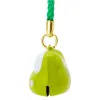 Keroppi Mini Mascot Bell Charm sold by Sanrio
